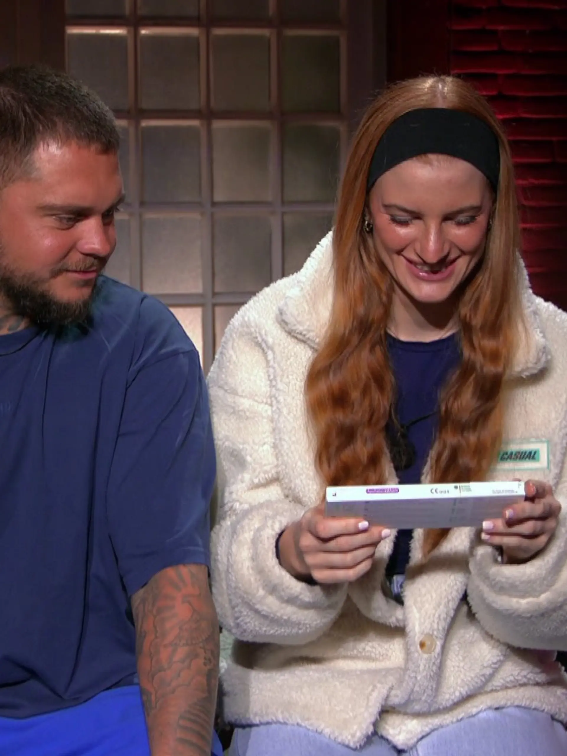 Laura Parrinello und Nico Legat im „Sommerhaus der Stars” 2026