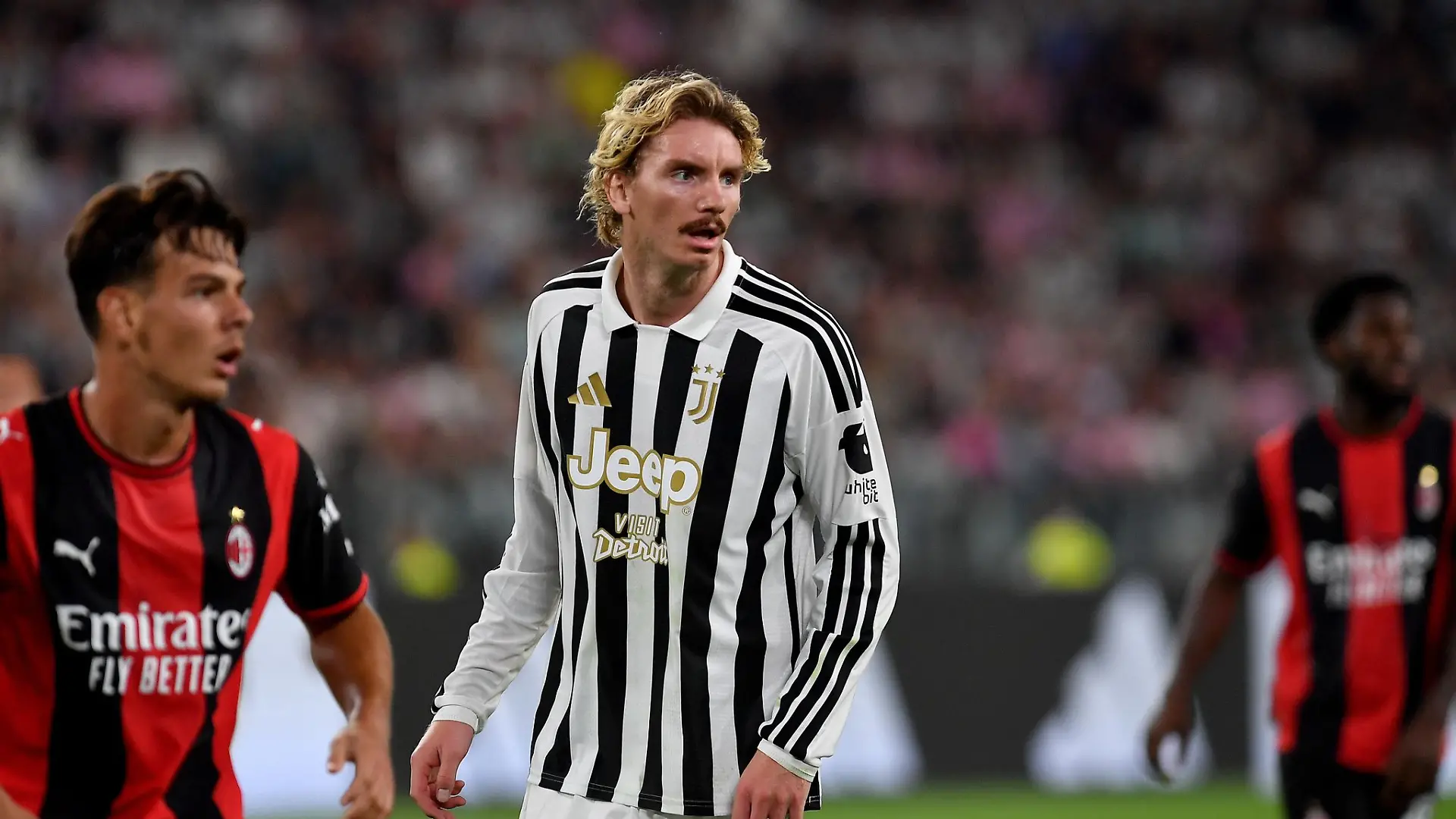 Nick Woltemade feierte ein gelungenes Debüt für Juventus Turin.