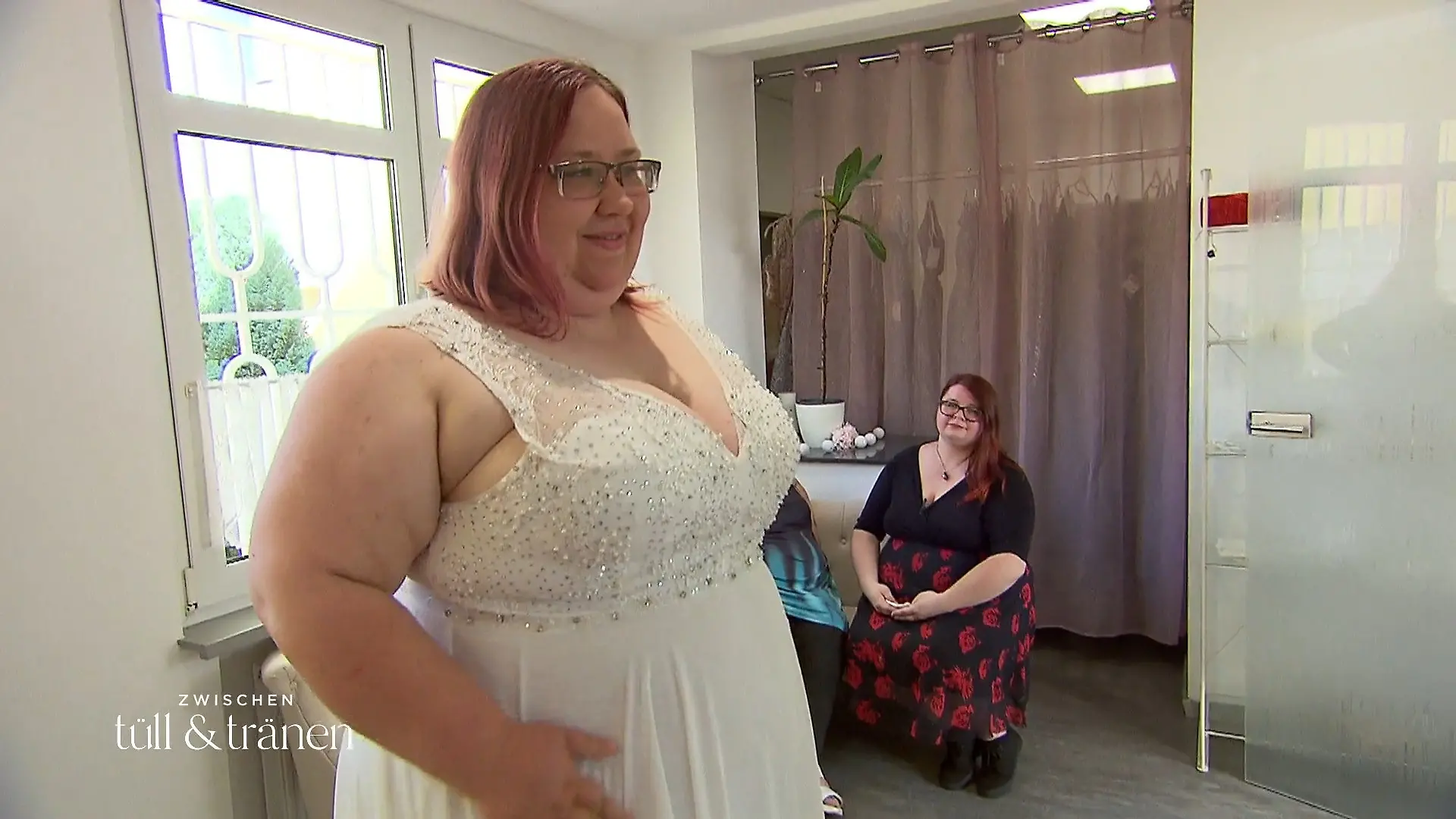 Findet Jaqueline ihr Traumkleid? Hohe Erwartungen