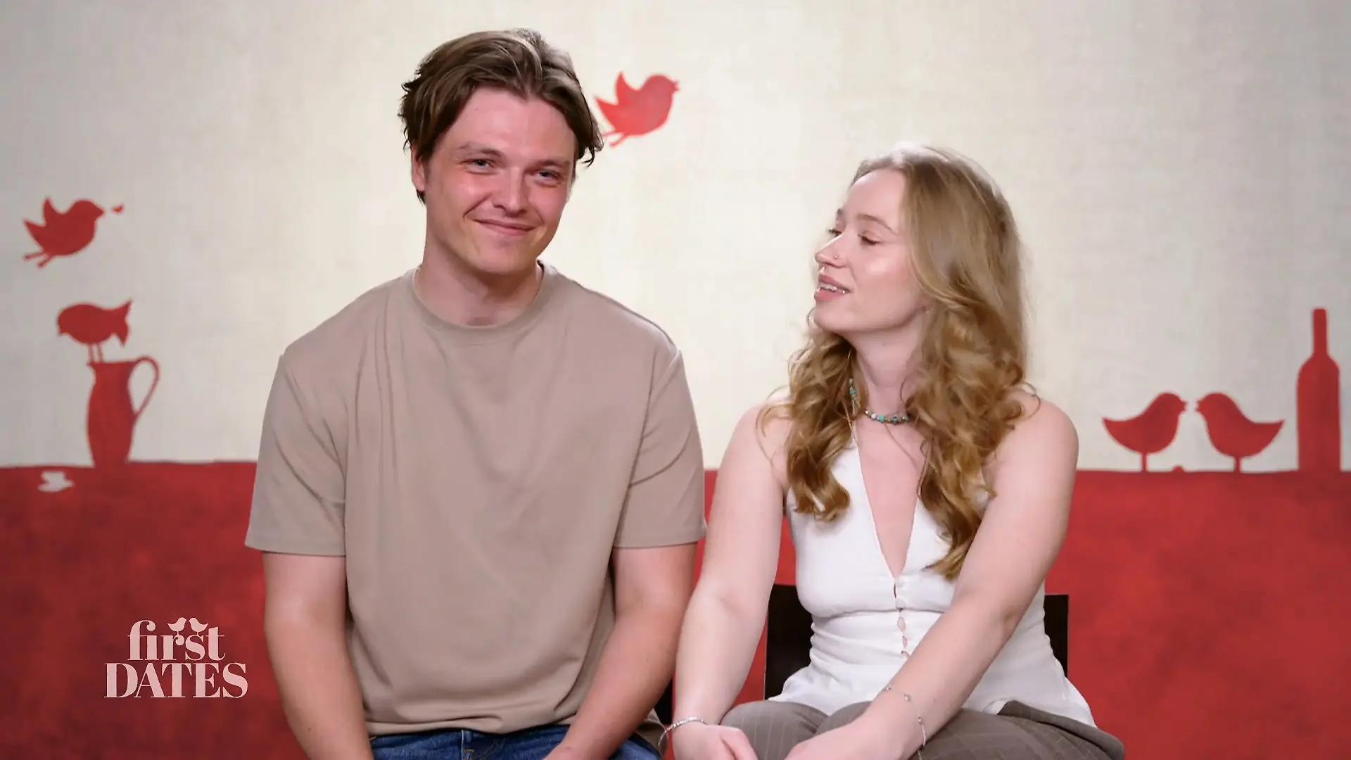 Wollen sie sich wiedersehen? Luke & Franzi
