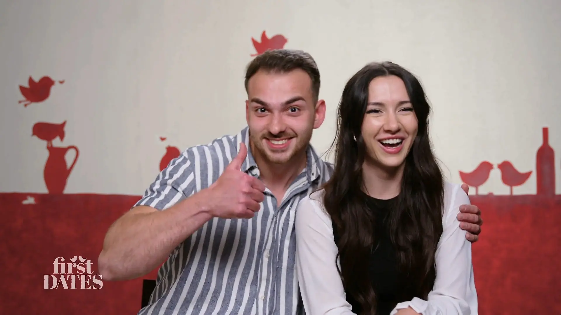 Zwischen Sophia und Fabian herrscht Einigkeit Ja zum zweiten Date?