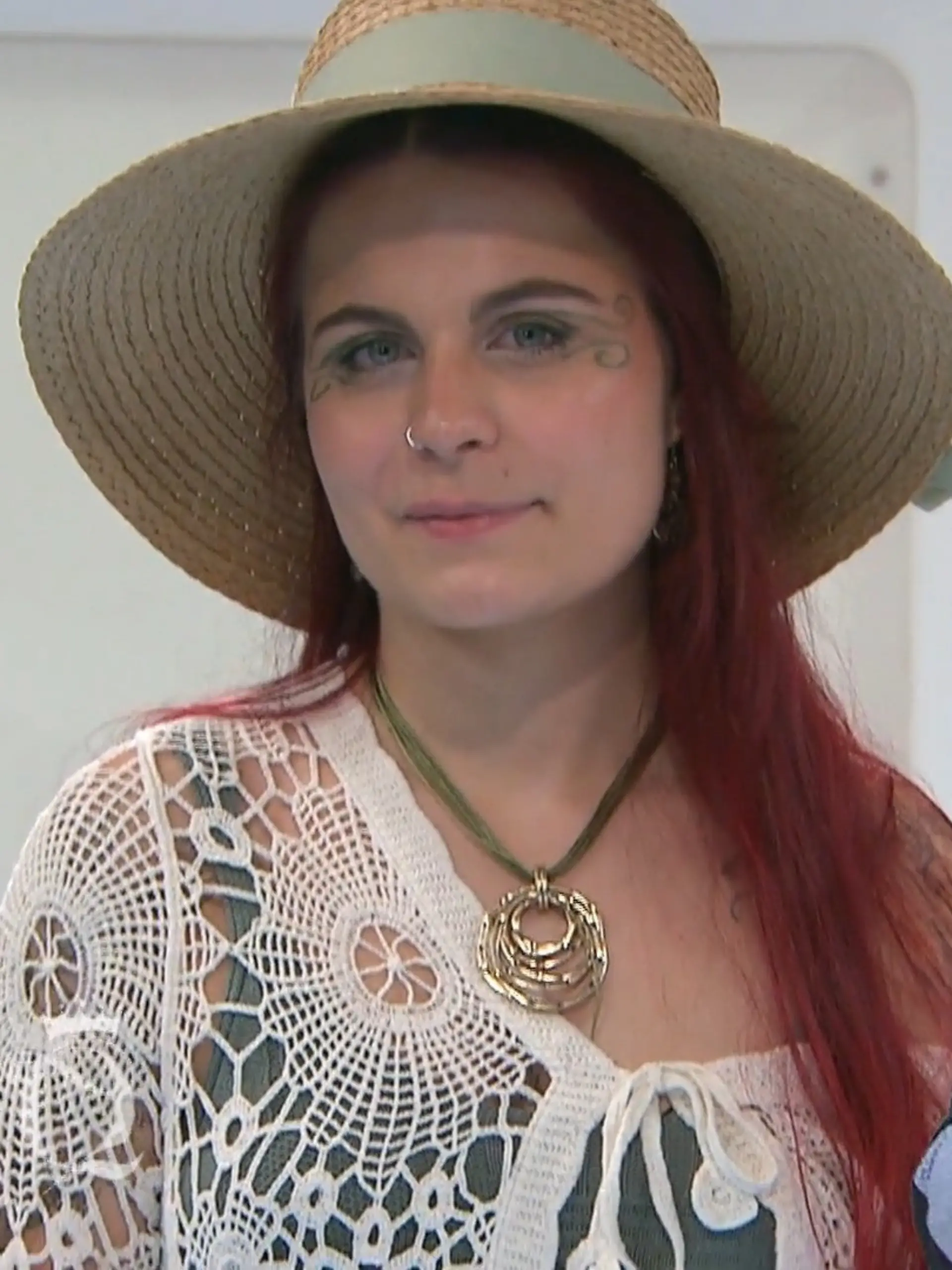 Bild zu: "So richtig begeistert ist Guido von Emilys Boho-Look nicht"
