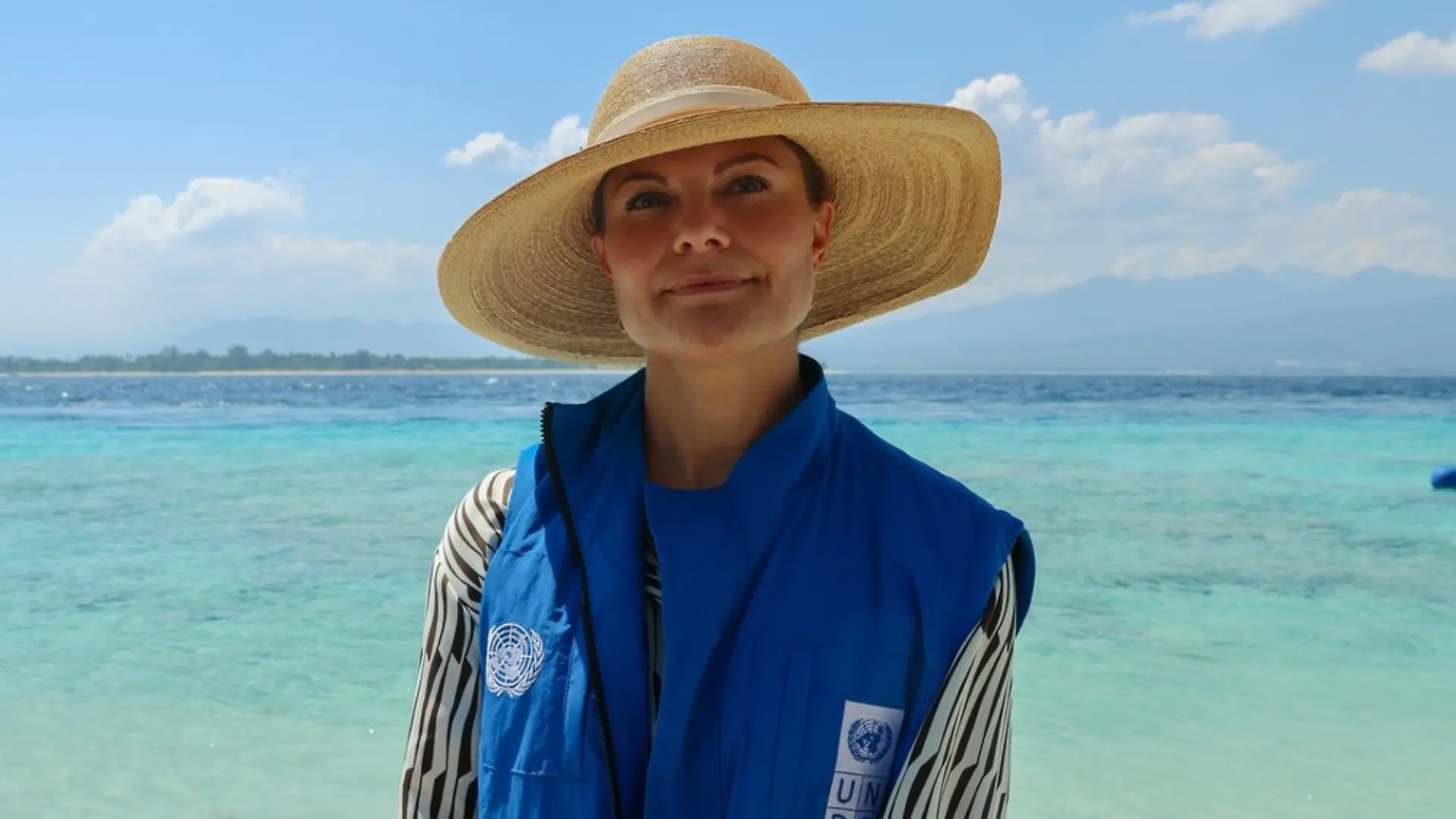 Kronprinzessin Victoria befindet sich derzeit in Indonesien.