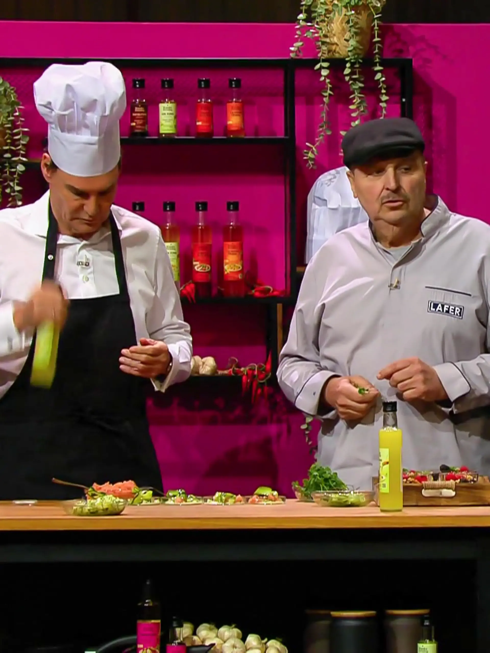 Löwe Carsten Maschmeyer, Spitzenkoch Johann Lafer und Gründer Stefano Suich