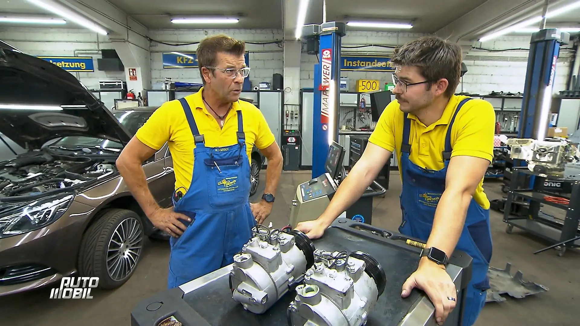 Gelingt den Autodoktoren der erhoffte Durchbruch? In der Werkstatt