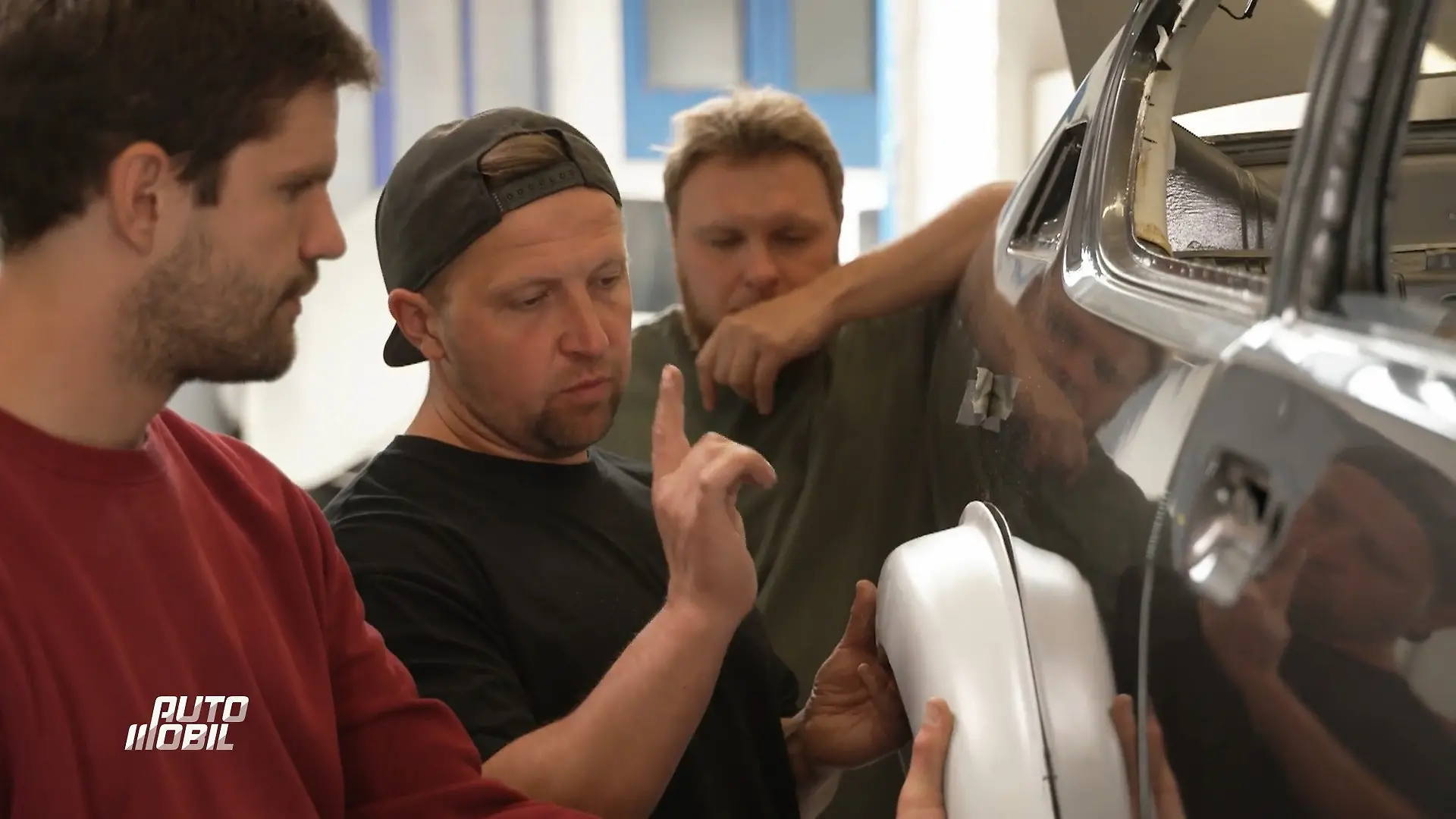 Erwecken die Tuning-Profis den alten Kadett zu neuem Leben? Herzblut in Gelsenkirchen