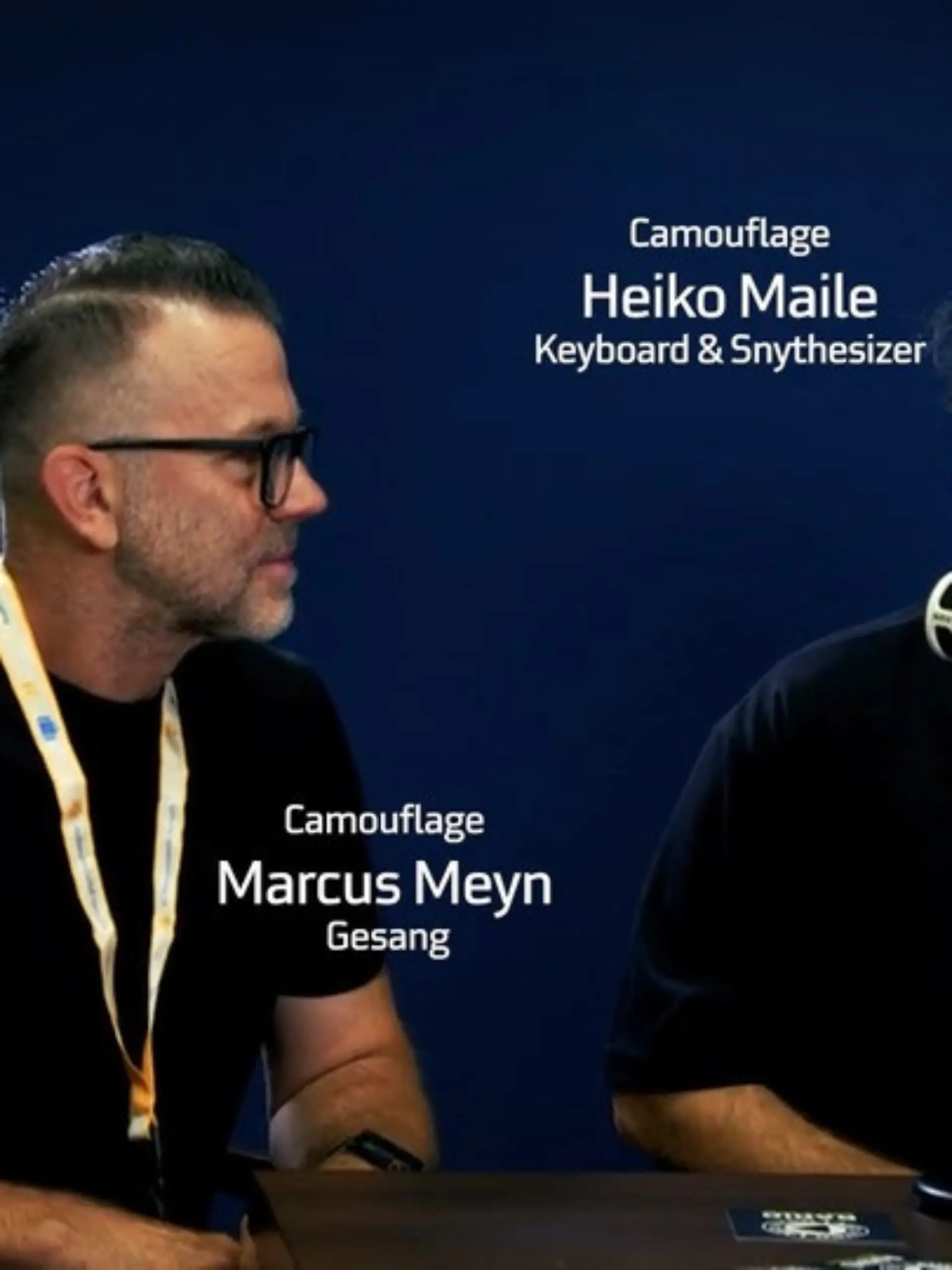 Bild zu: ""Camouflage" im Interview"