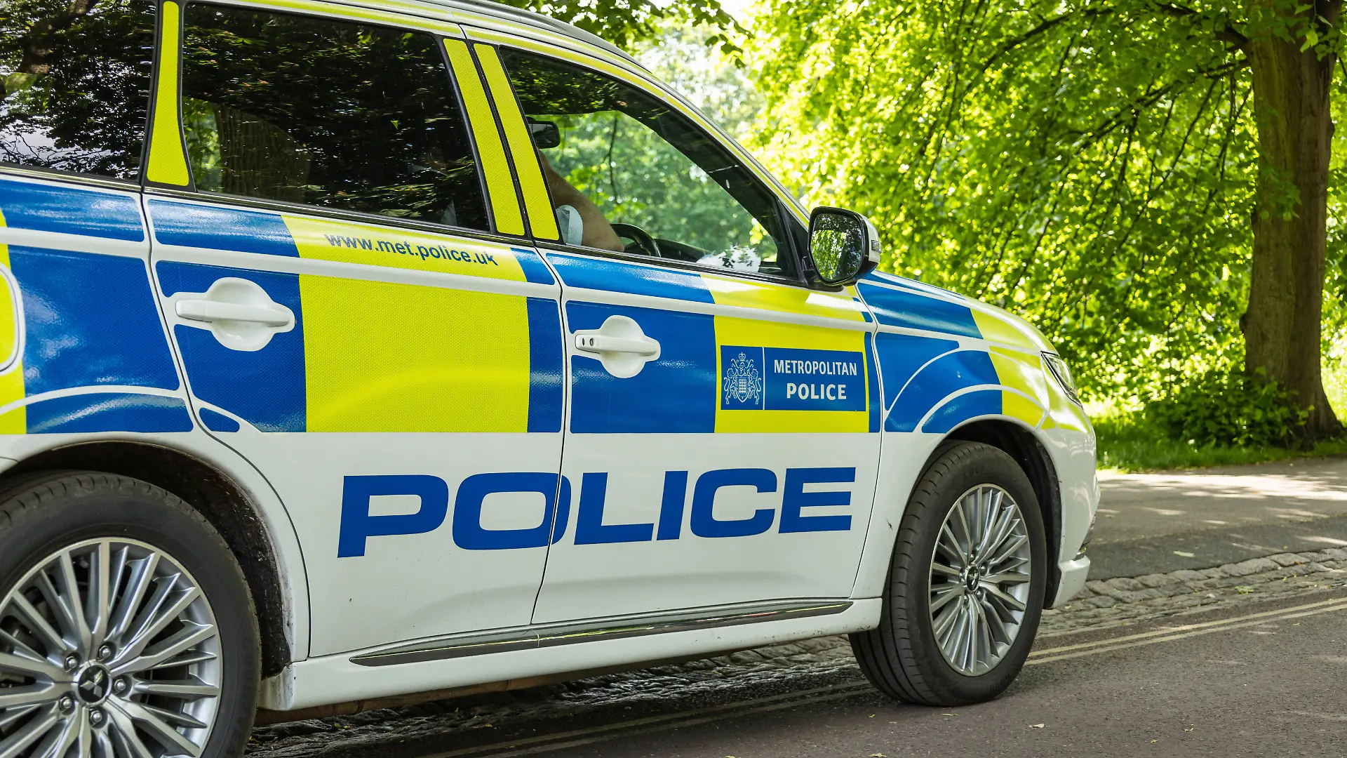 Zwei Polizisten der Metropolitan Police wurden festgenommen.