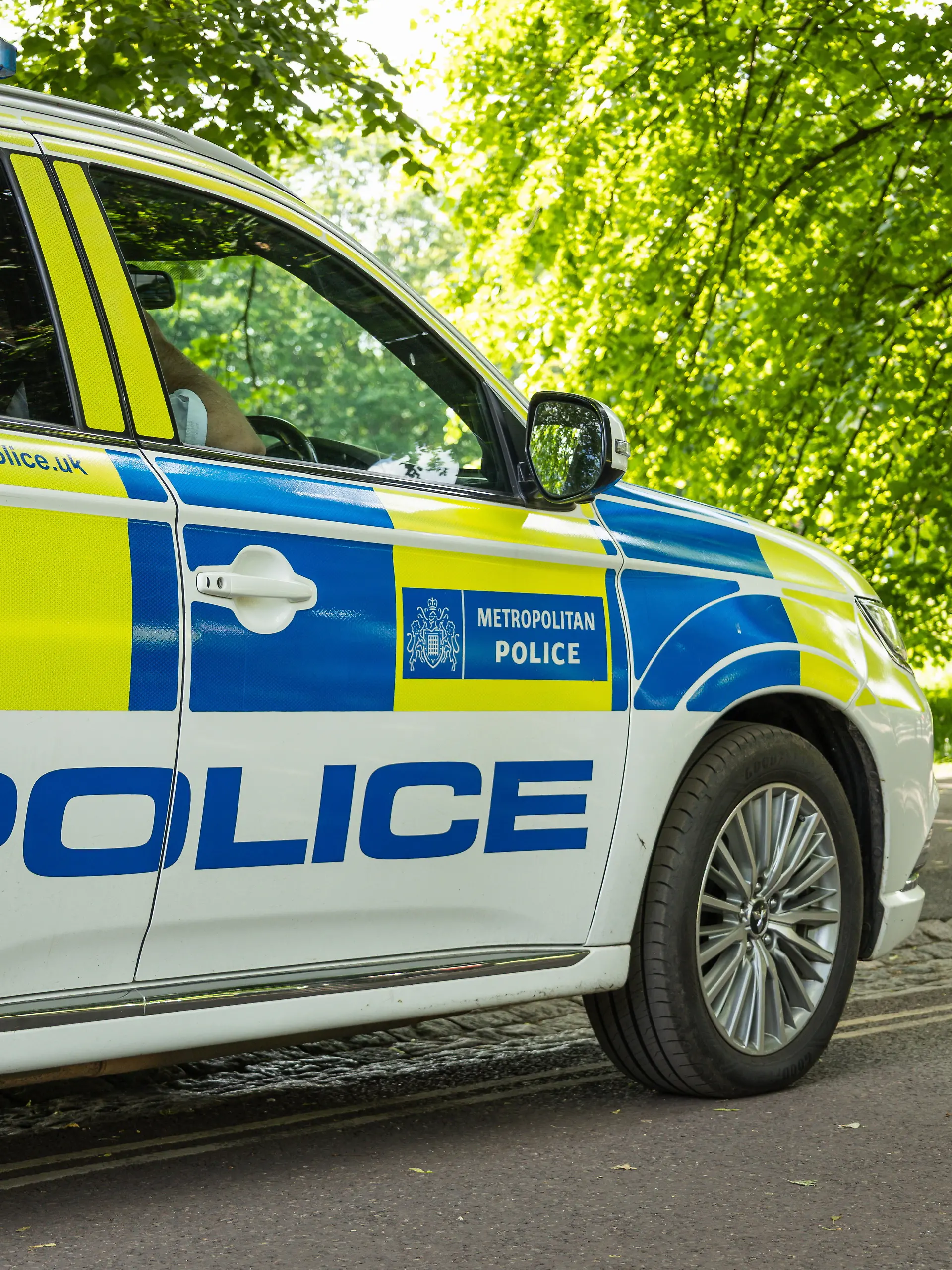 Zwei Polizisten der Metropolitan Police wurden festgenommen.