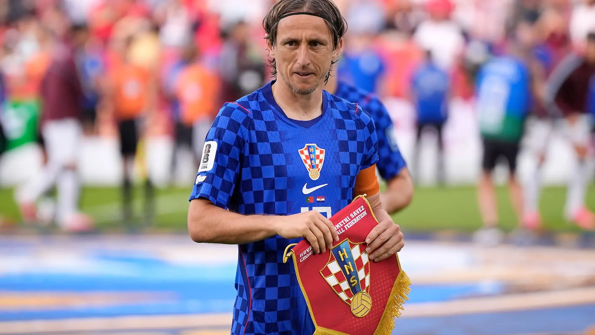 Spielt weiter für die Nationalmannschaft: Luka Modric. (Archivbild)