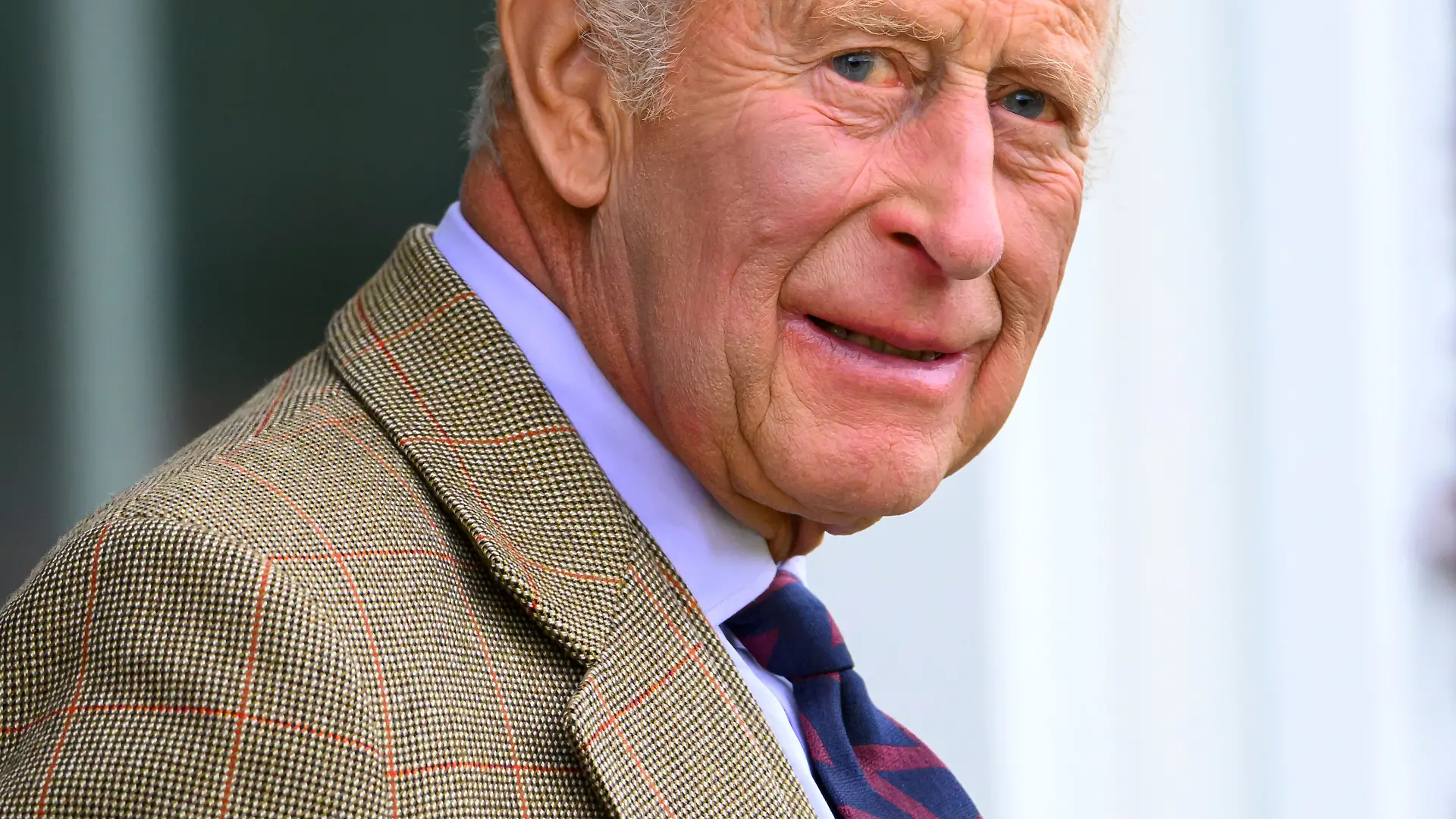 King Charles at The Braemar Royal Highland Gathering Braemar,United Kingdom 5th September 2026//ROOKETIM_DSC_1236_2/Credit:Tim Rooke/SIPA/2609051803