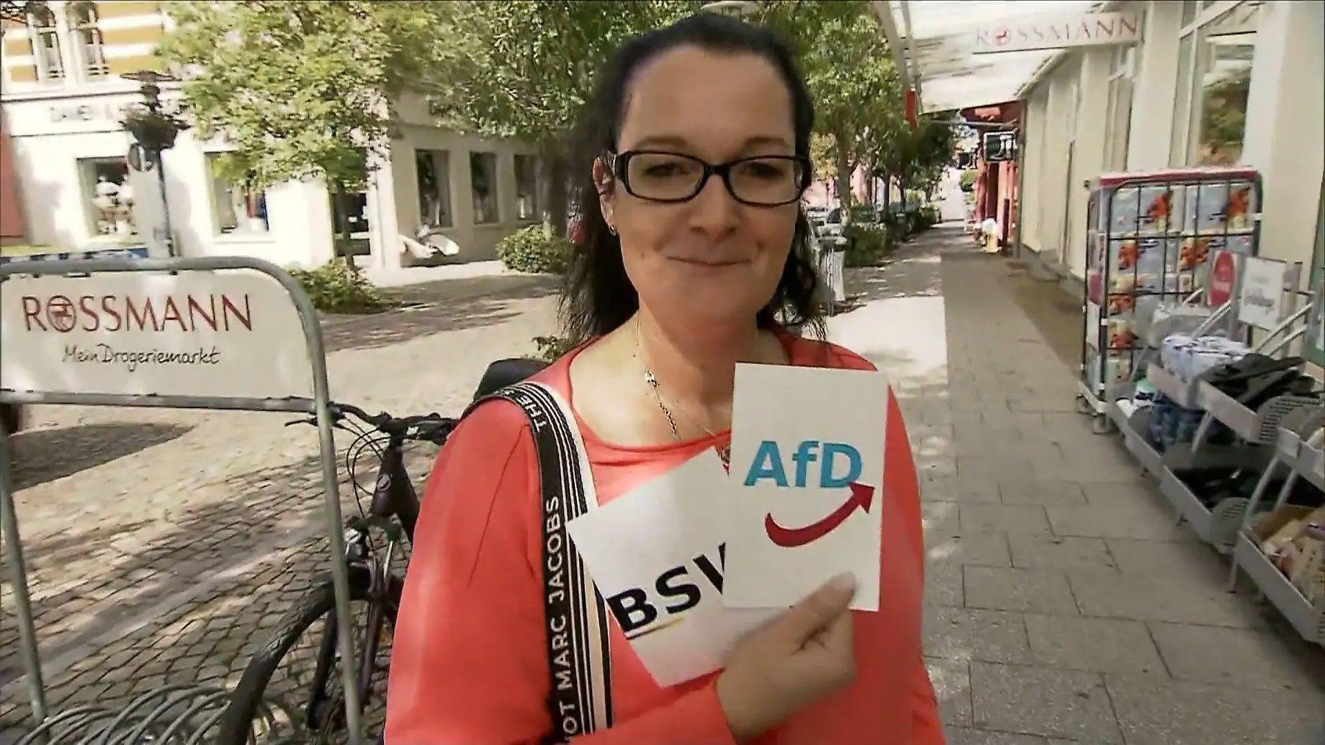 Bild von Angst und Hoffnung nach AfD Sieg