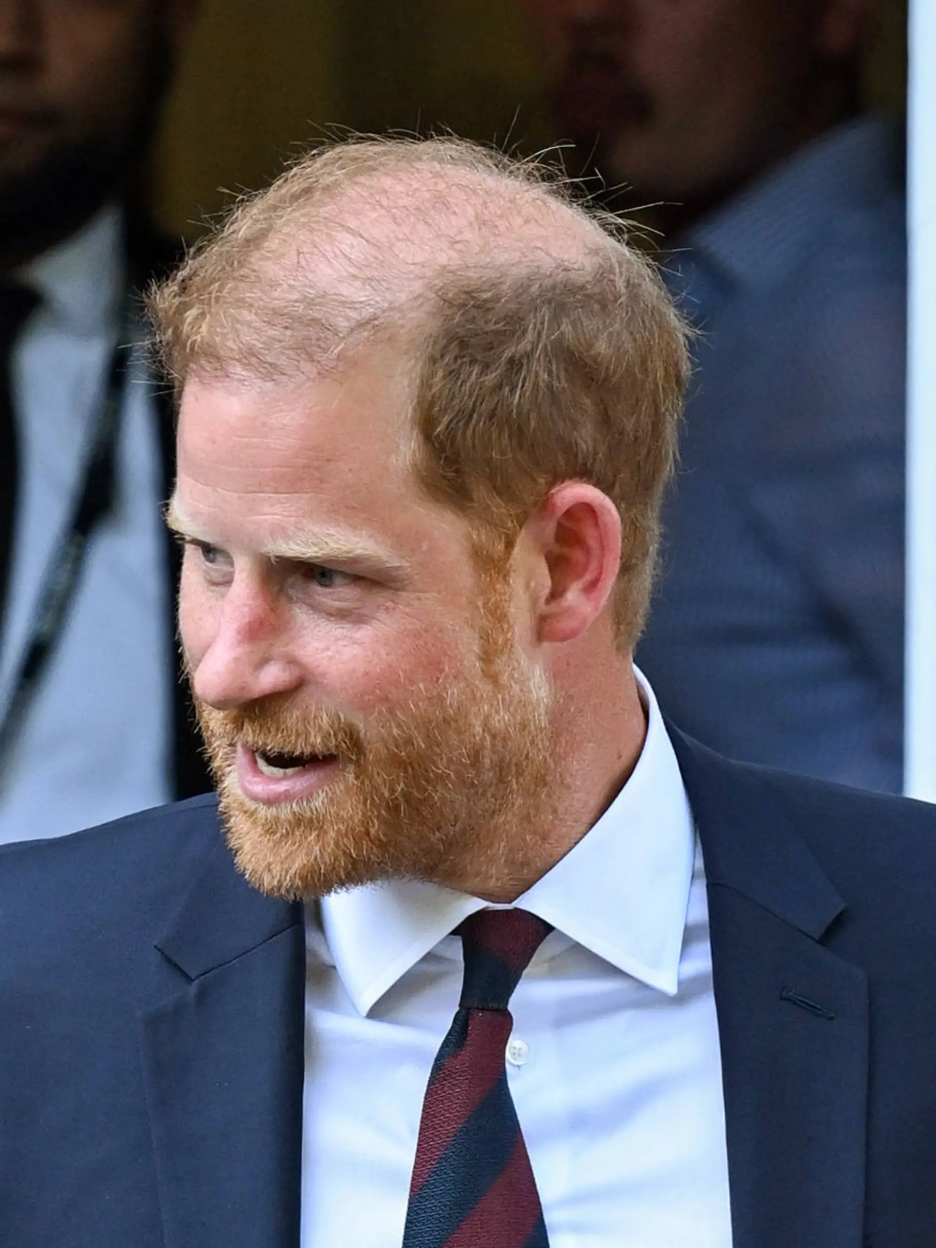 Prince Harry, Duke of Sussex, departs Chatham House in central London after attending the fourteenth Invictus Games Foundation Conversation: From Policy to Practice, as part of the One Year to Go celebrations for the Invictus Games Birmingham 2027 Featuring: Prince Harry, Duke of Sussex Where: London, United Kingdom When: 07 Jul 2026 Credit: Cover Images EDITORIAL USE ONLY. NOT FOR USE BY NEWSPAPERS BASED IN THE UK. Copyright: xx coverimg55834789