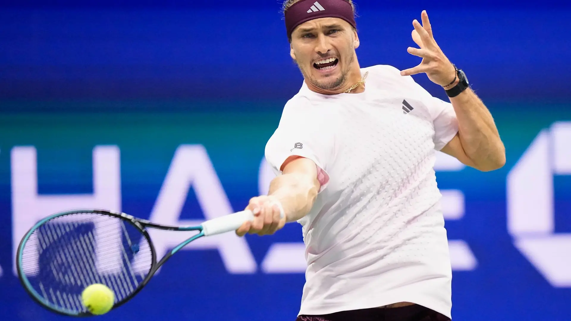 Souverän erreicht Alexander Zverev das Viertelfinale.