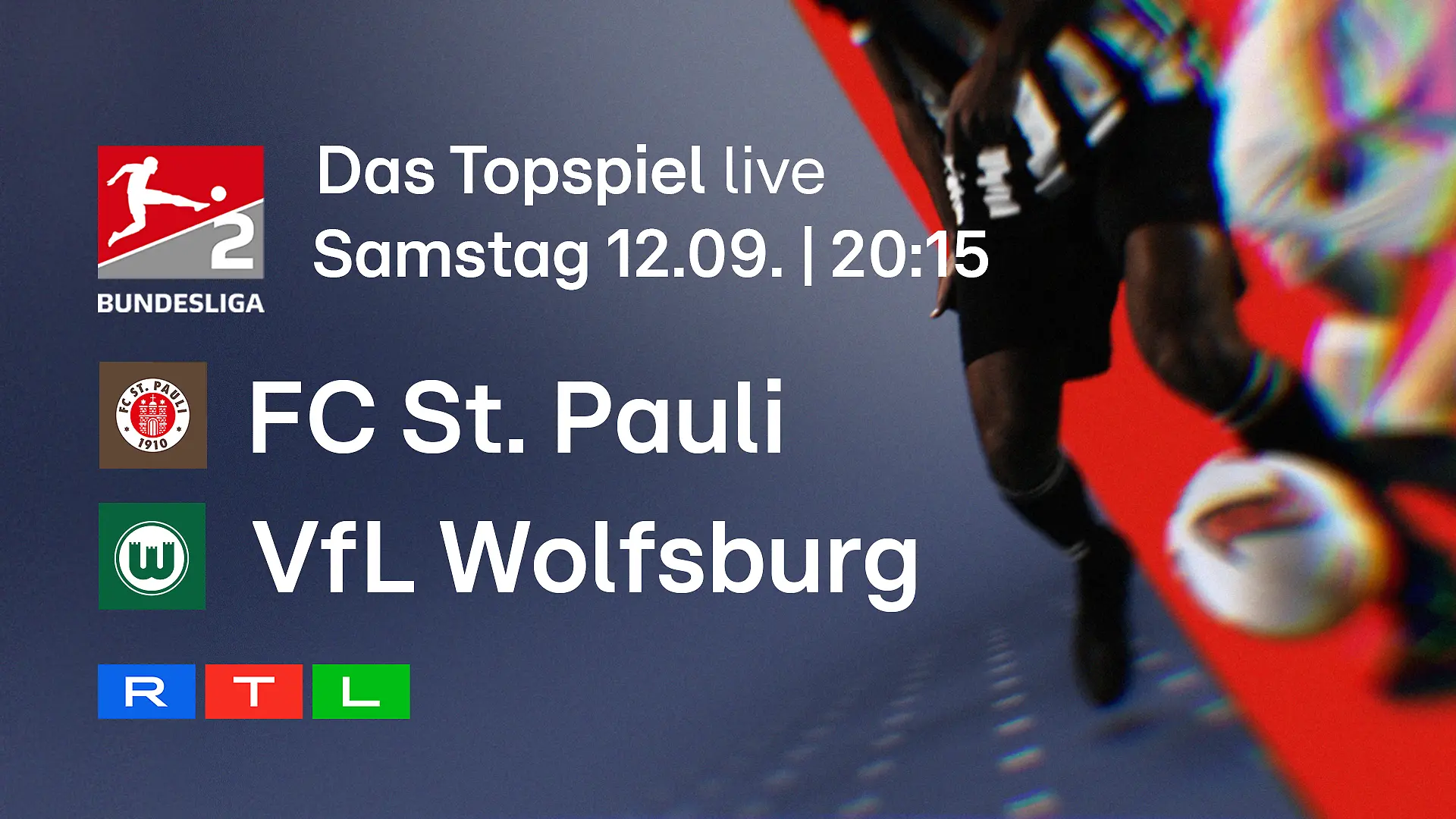 FC St. Pauli gegen VfL Wolfsburg live