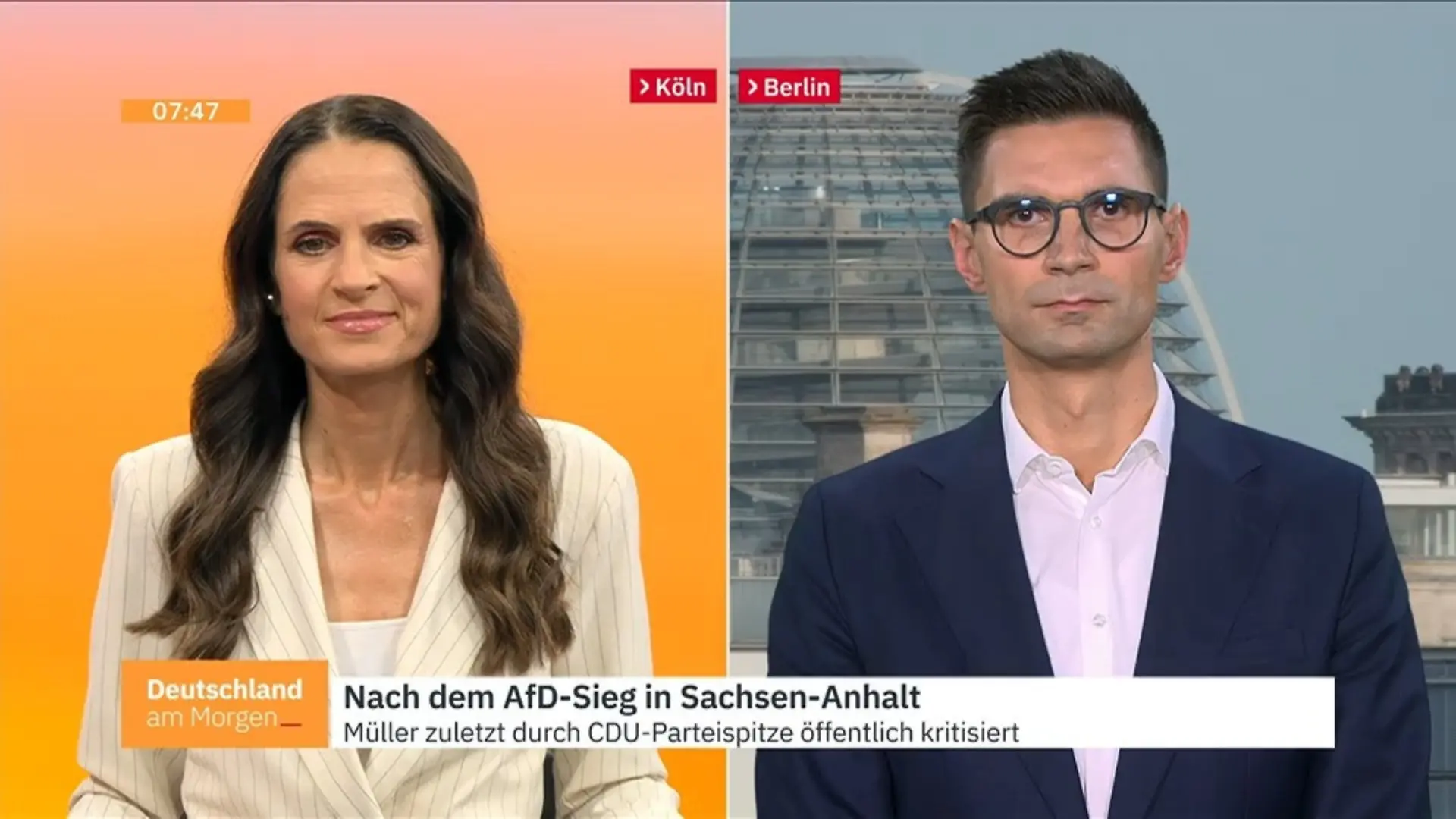 CDU-Politiker nach AfD-Wahlsieg mit Kampfansange Sepp Müller findet klare Worte