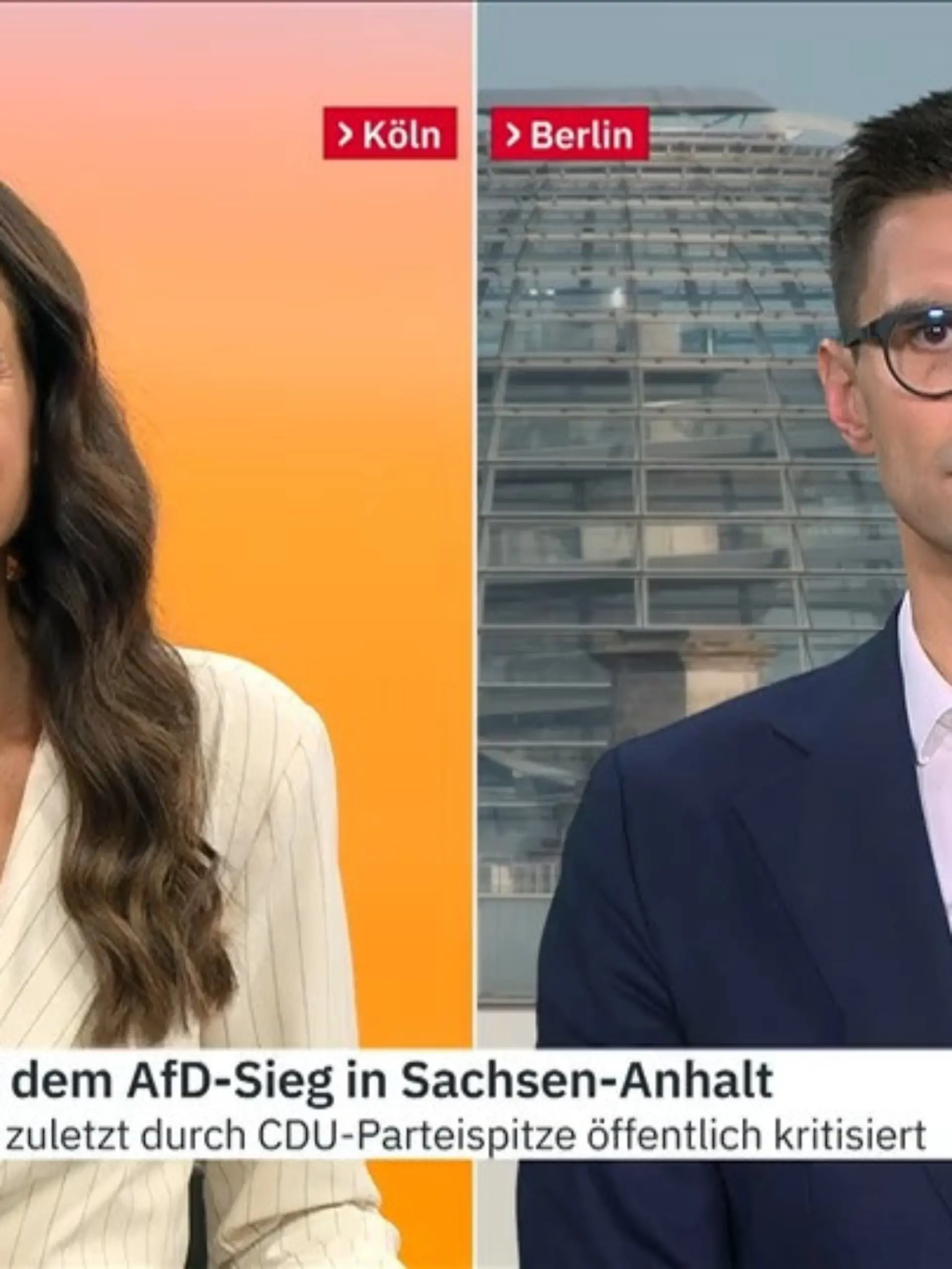 Bild zu: "CDU-Politiker nach AfD-Wahlsieg mit Kampfansange"