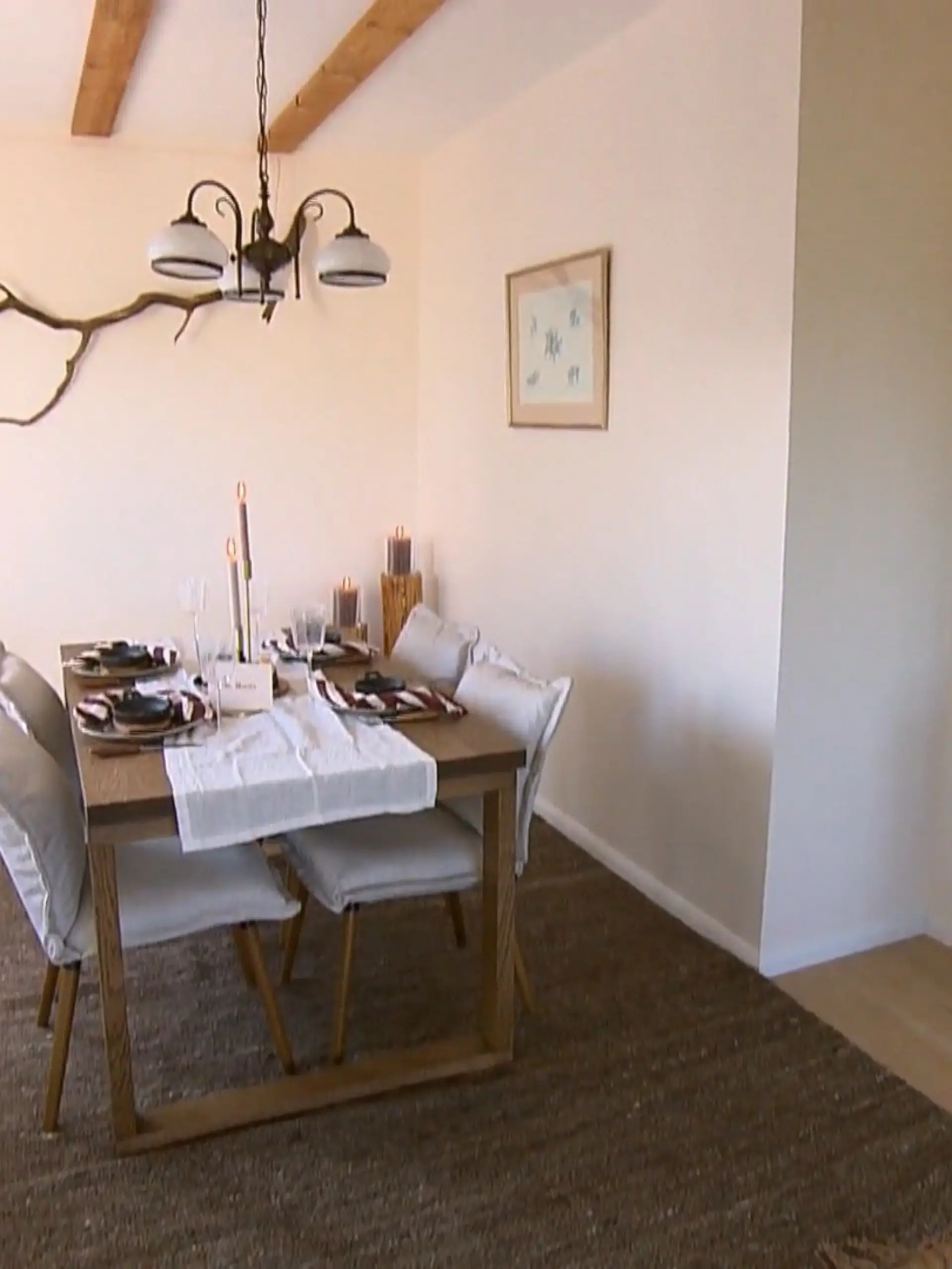 Bild zu: "Wie viele Punkte bekommt Tatiane für ihr neues Esszimmer?"