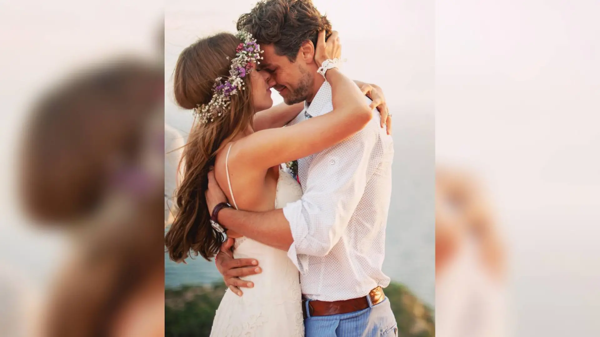 Annemarie und Wayne Carpendale heiraten auf Ibiza