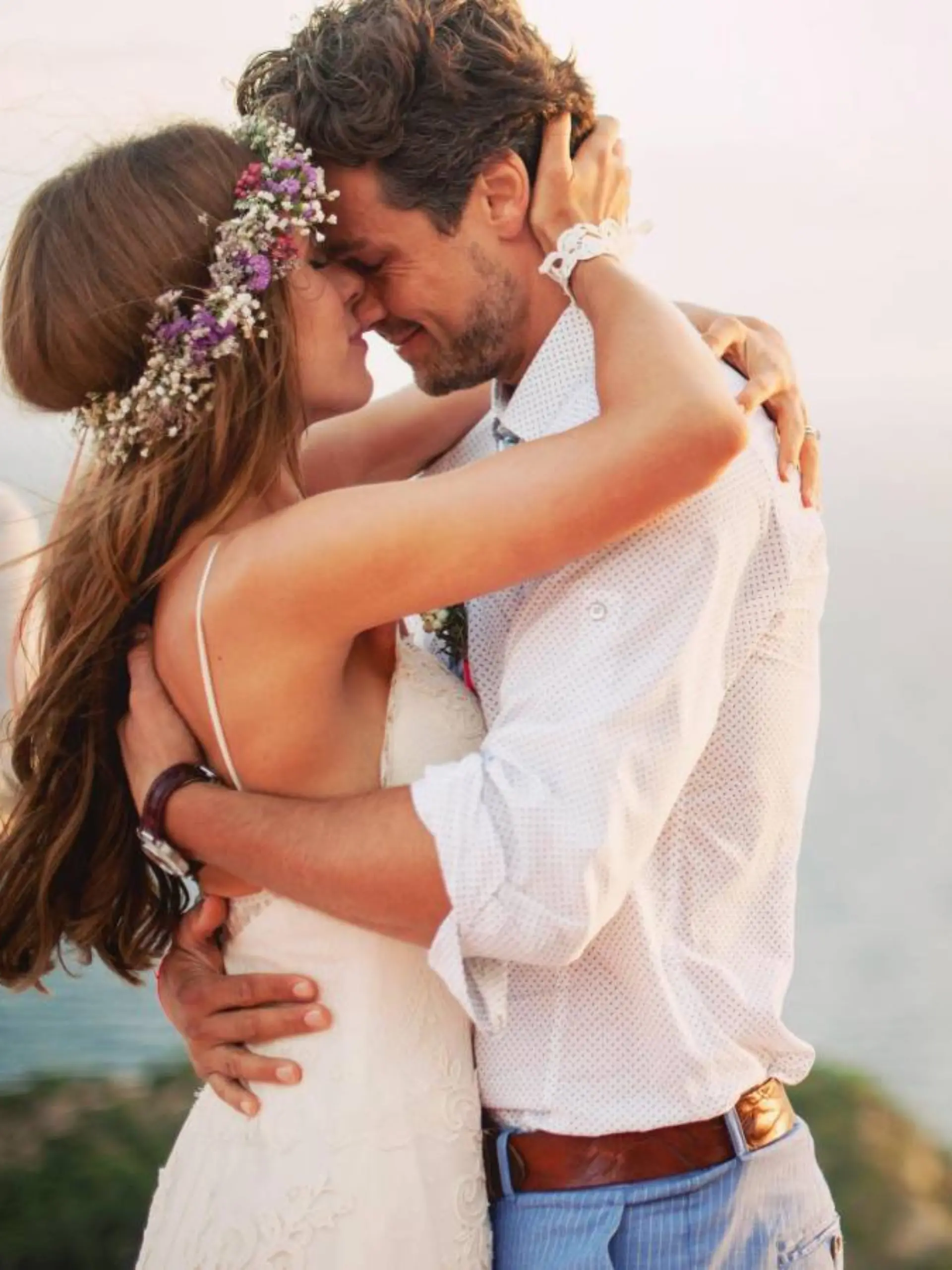 Annemarie und Wayne Carpendale heiraten auf Ibiza