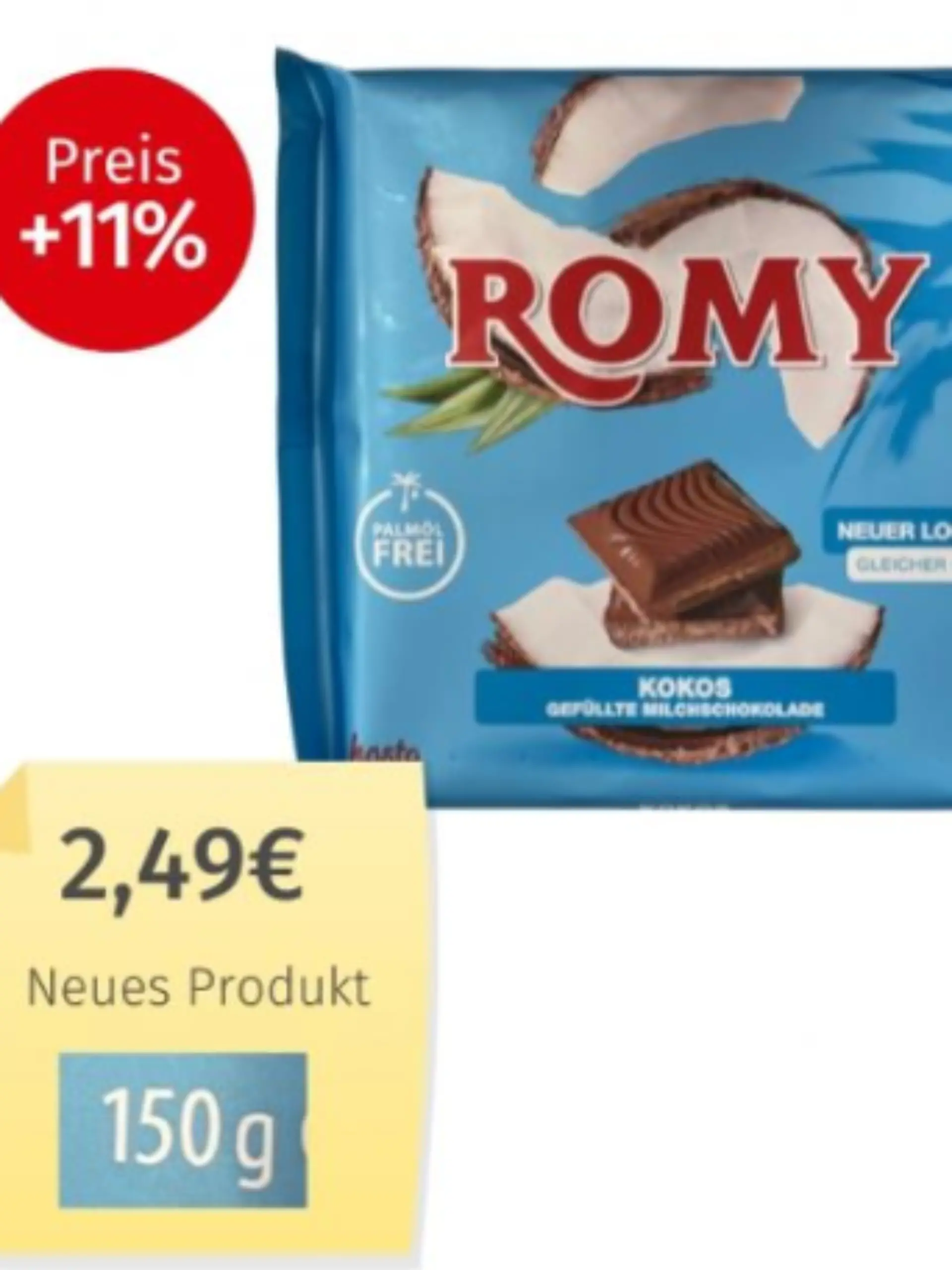 Bild zu: "Das ist die Mogelpackung des Monats"