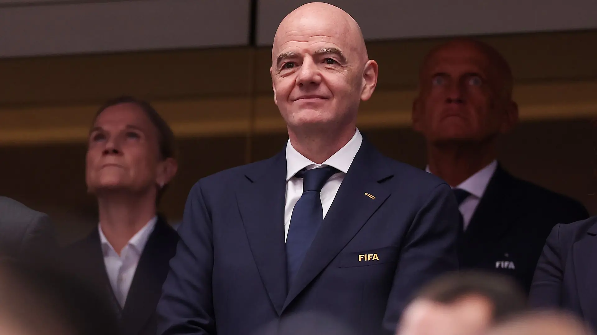 Ist als FIFA-Präsident umstritten: Gianni Infantino. (Archivbild)