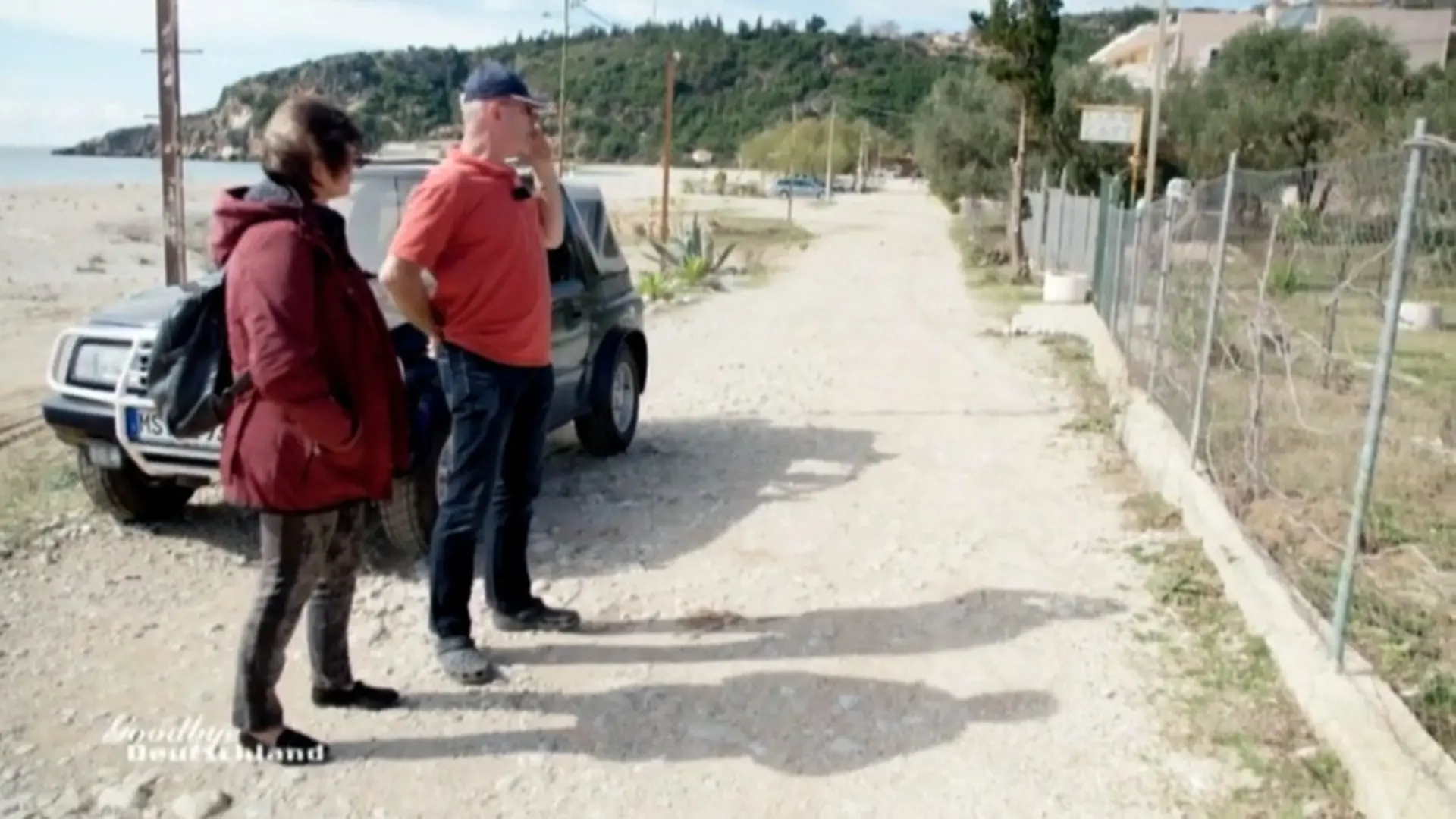 Bild von Koni und Gabi kommen nicht auf ihren Campingplatz