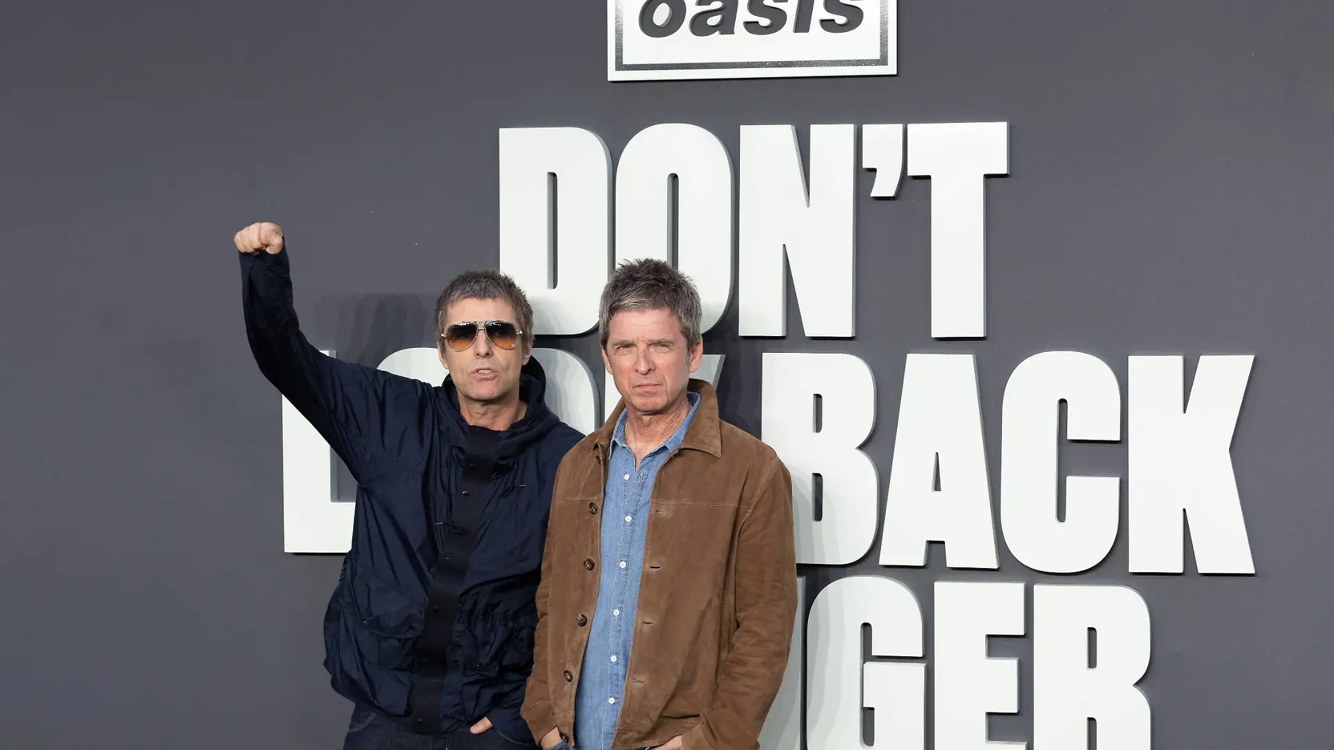 Oasis: Don t Look Back in Anger film premiere, London, UK - 07 Sep 2026 Liam Gallagher and Noel Gallagher attend the Oasis: Don t Look Back In Anger UK Premiere at Cineworld Leicester Square Celebrity guests attend the red carpet event for the UK Premiere of OASIS: Dont Look Back in Anger at Cineworld Leicester Square in London London United Kingdom Copyright: xPhilxLewisx/xSOPAxImagesx Phil-Lewis-1447869
