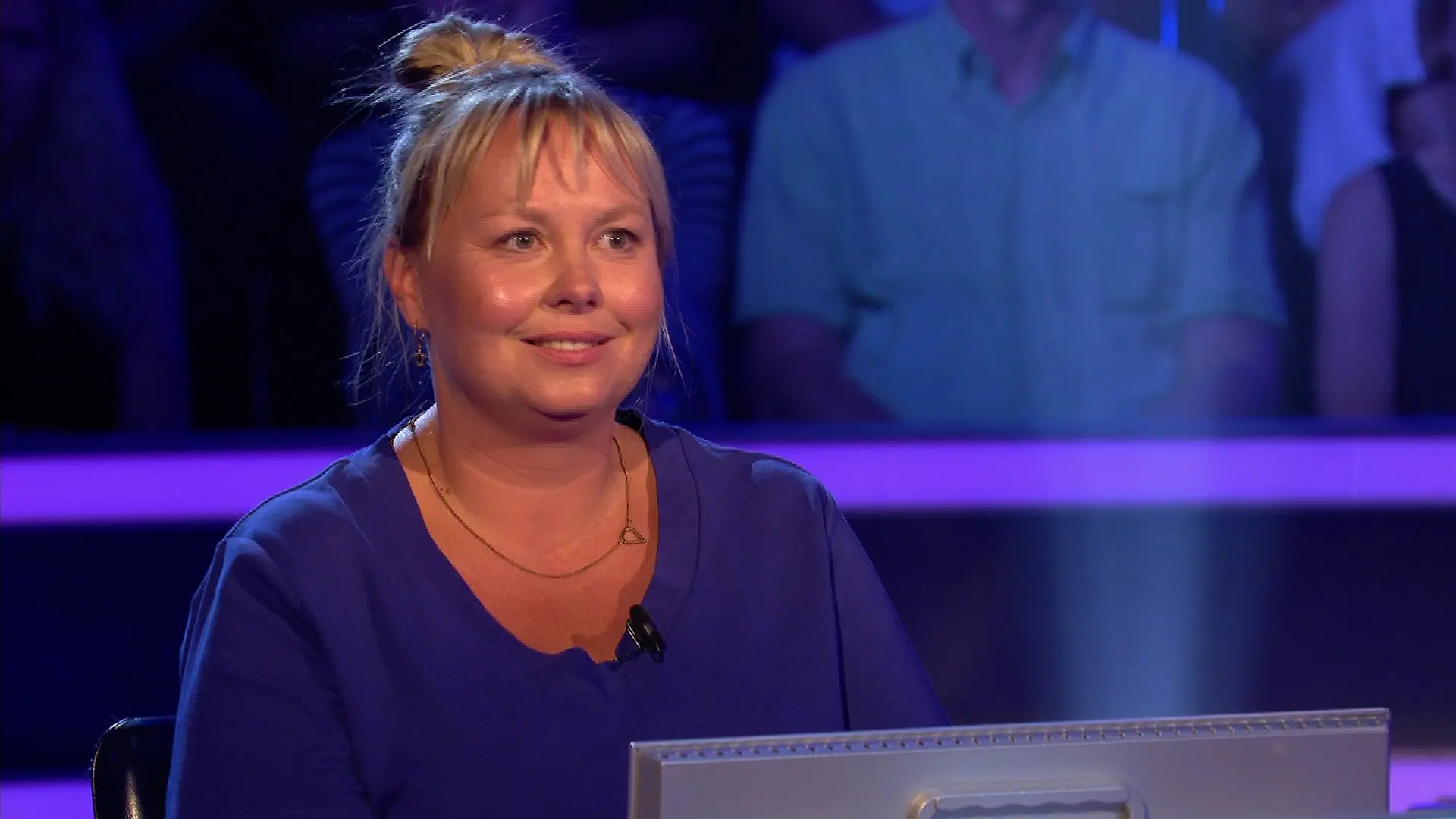 „Wer wird Millionär”-Kandidatin Jana Lippmann hat sich im Vorfeld über Günther Jauchs Ehe informiert.