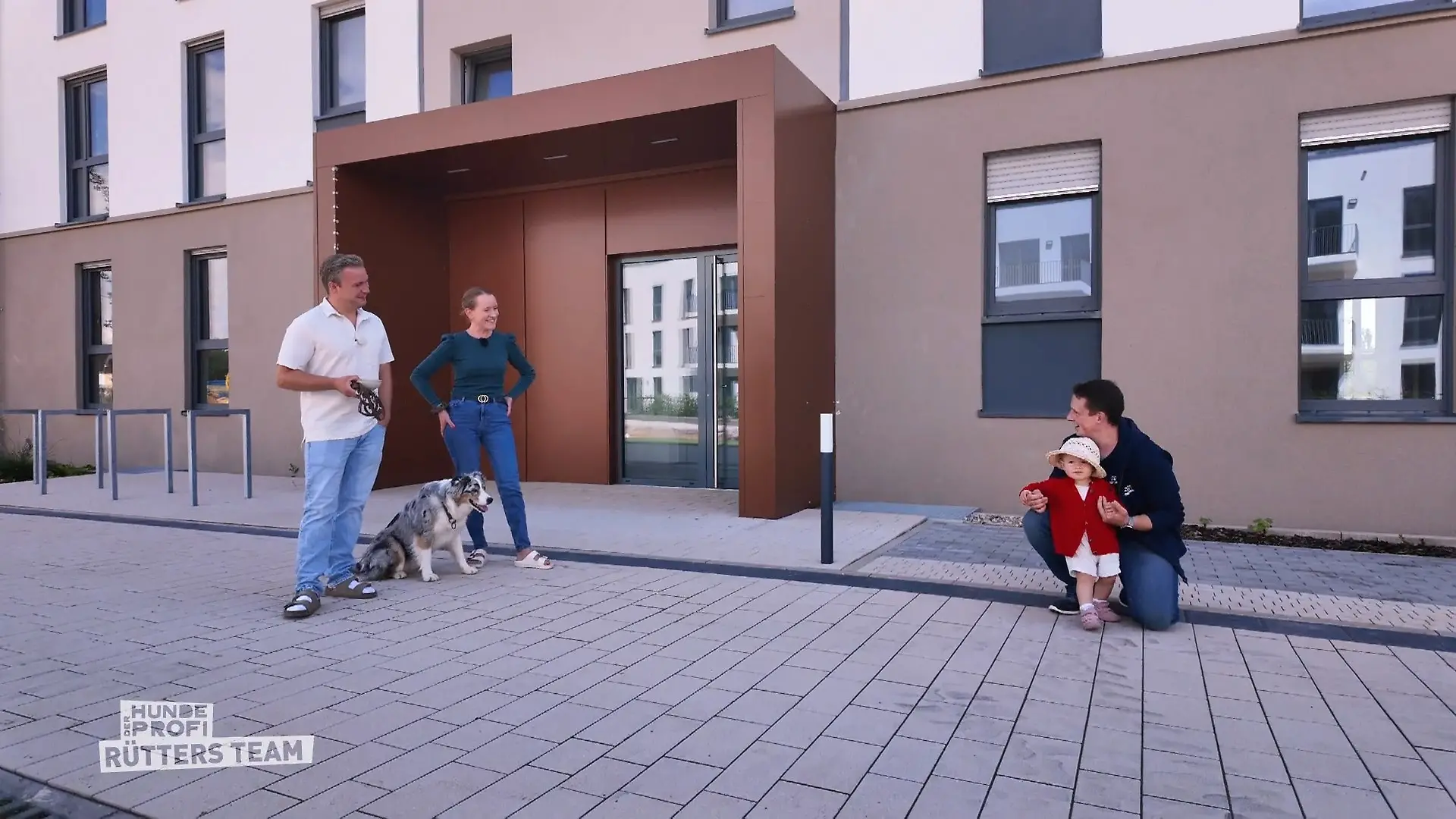 Hat die Hündin sich endlich im Griff? Marcel zu Besuch