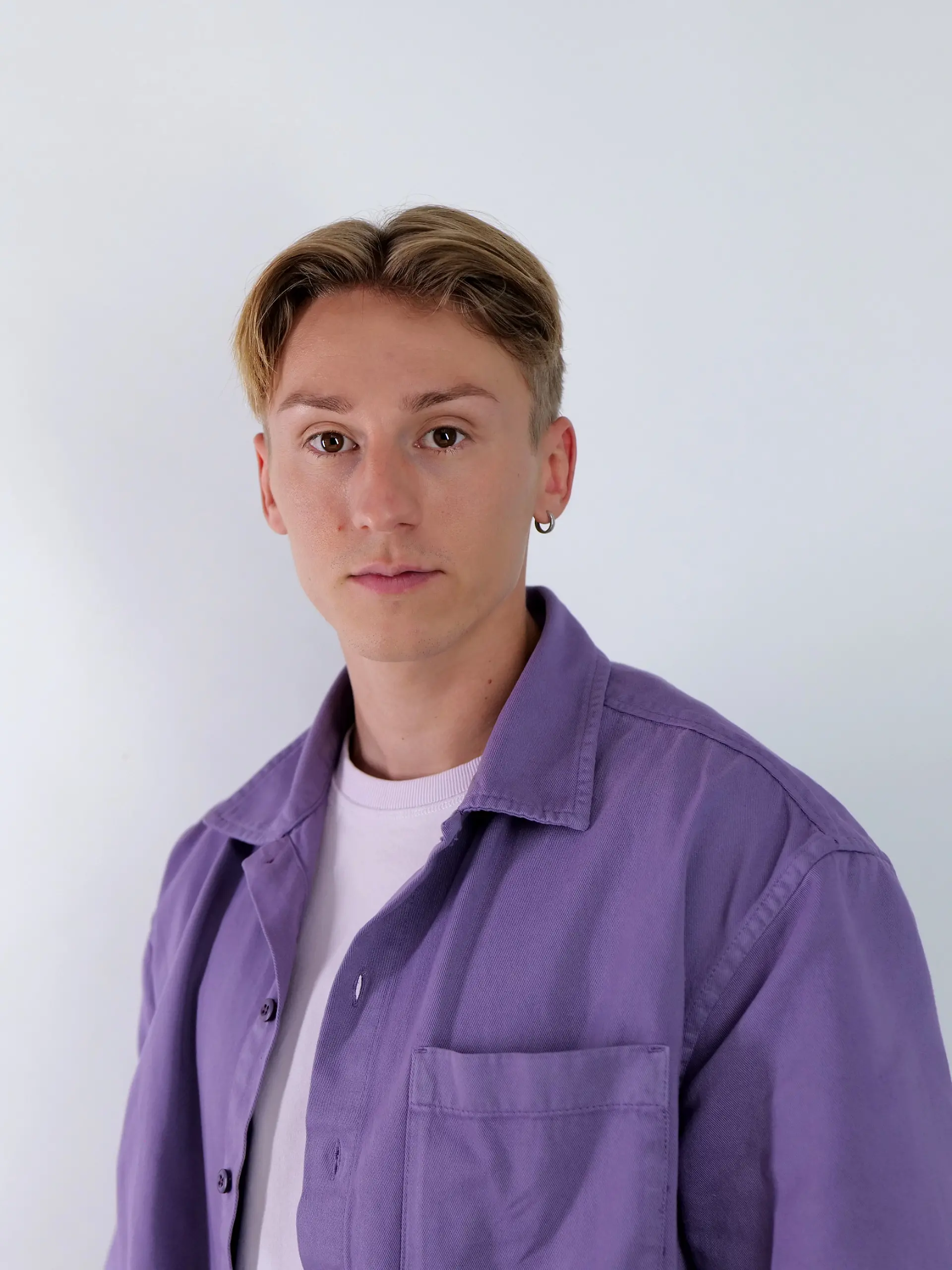 Porträt: Leif Lunburg (Lennox Fischer)