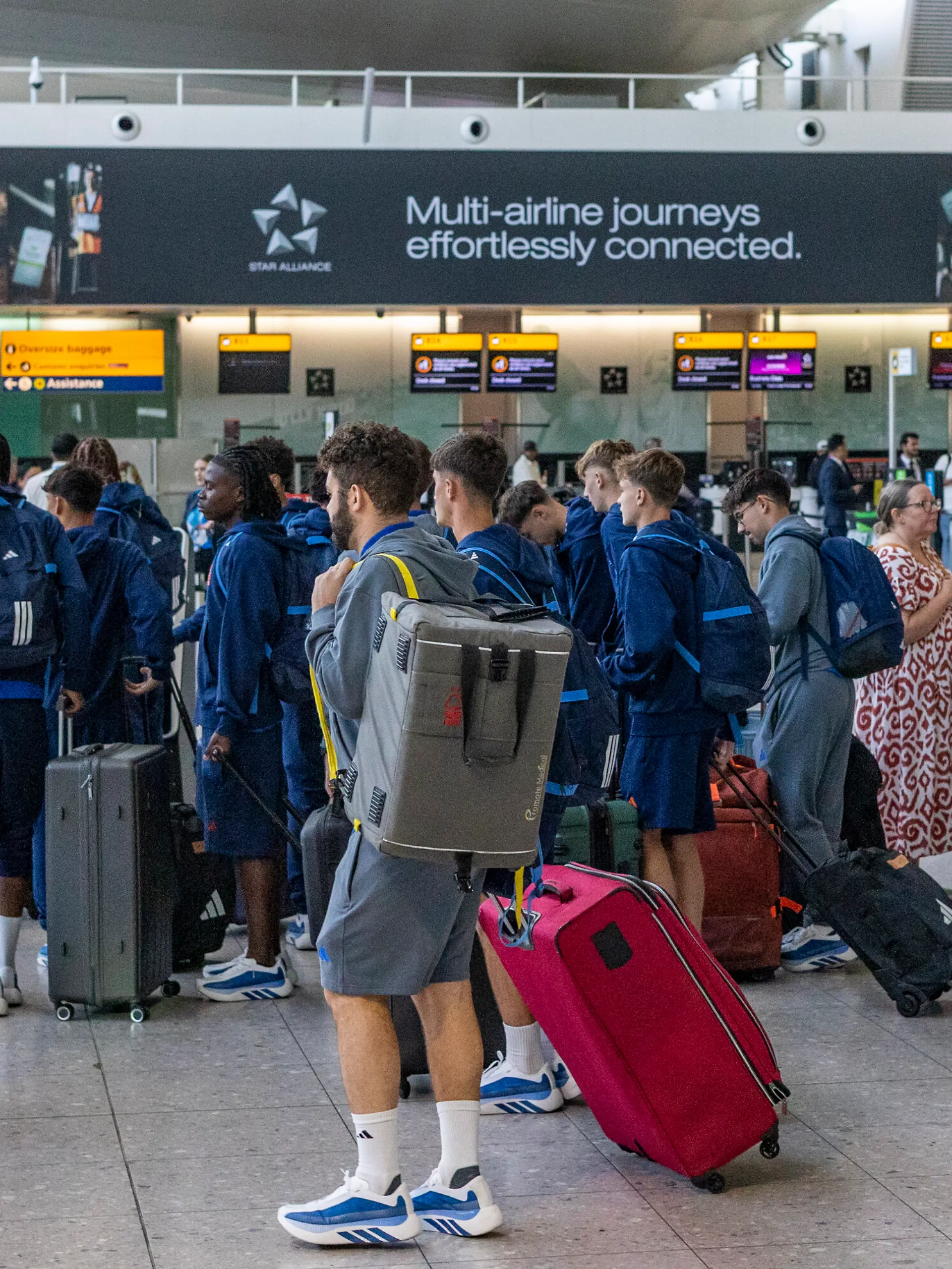 Nichts geht mehr! Ein Ausfall der Flugsicherung sorgt in Heathrow für Chaos.