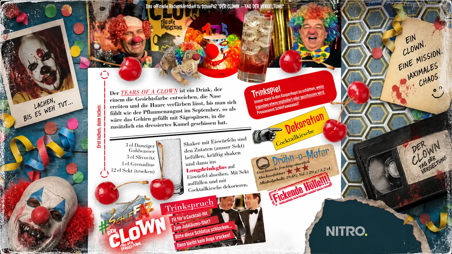 Tears of a clown