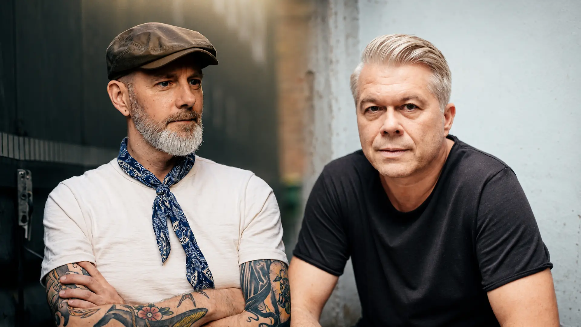 Nils Neumann und Markus Kavka