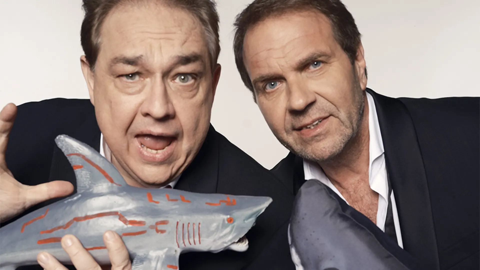 Oliver Kalkofe und Peter Rütten