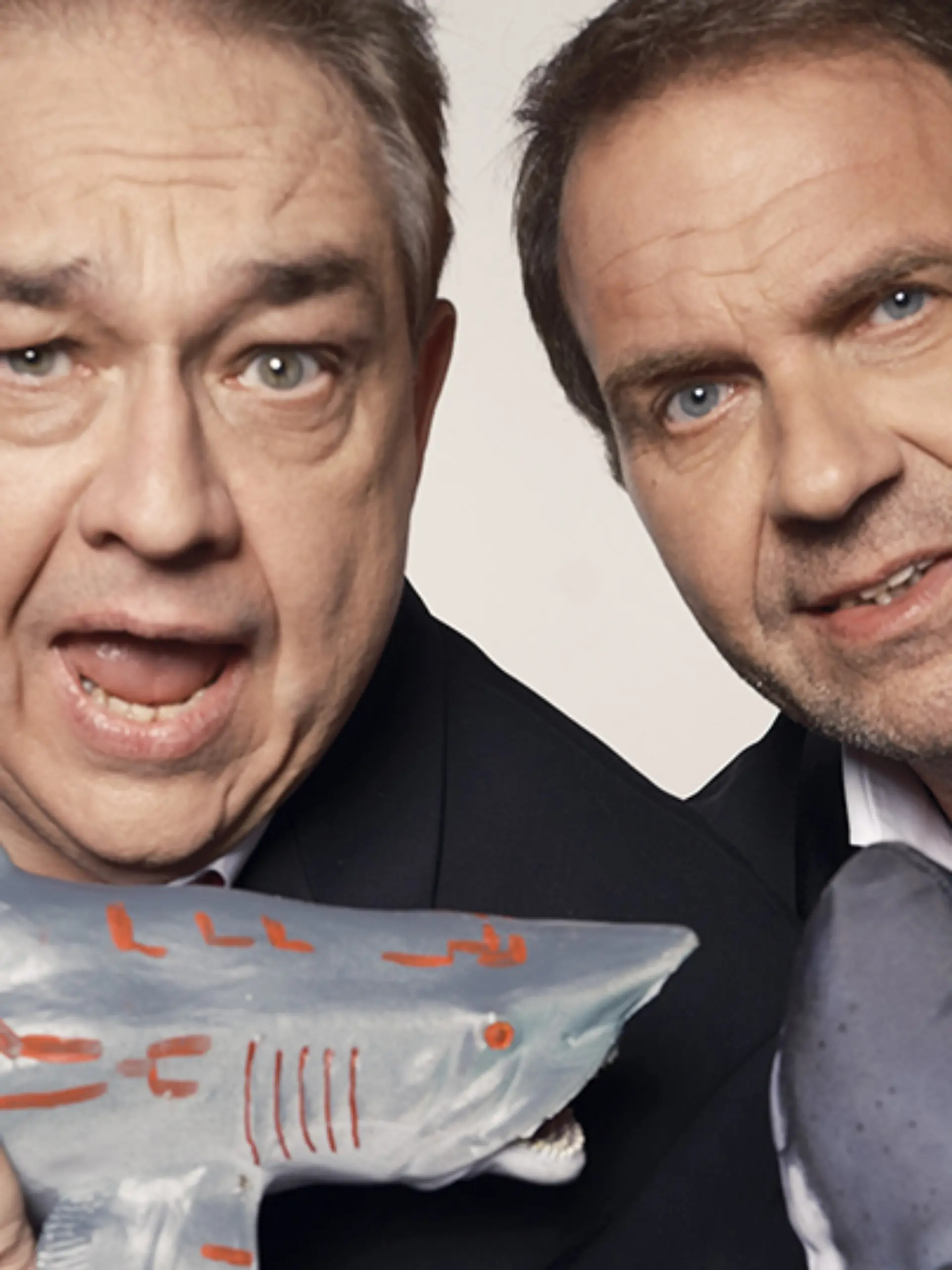 Oliver Kalkofe und Peter Rütten