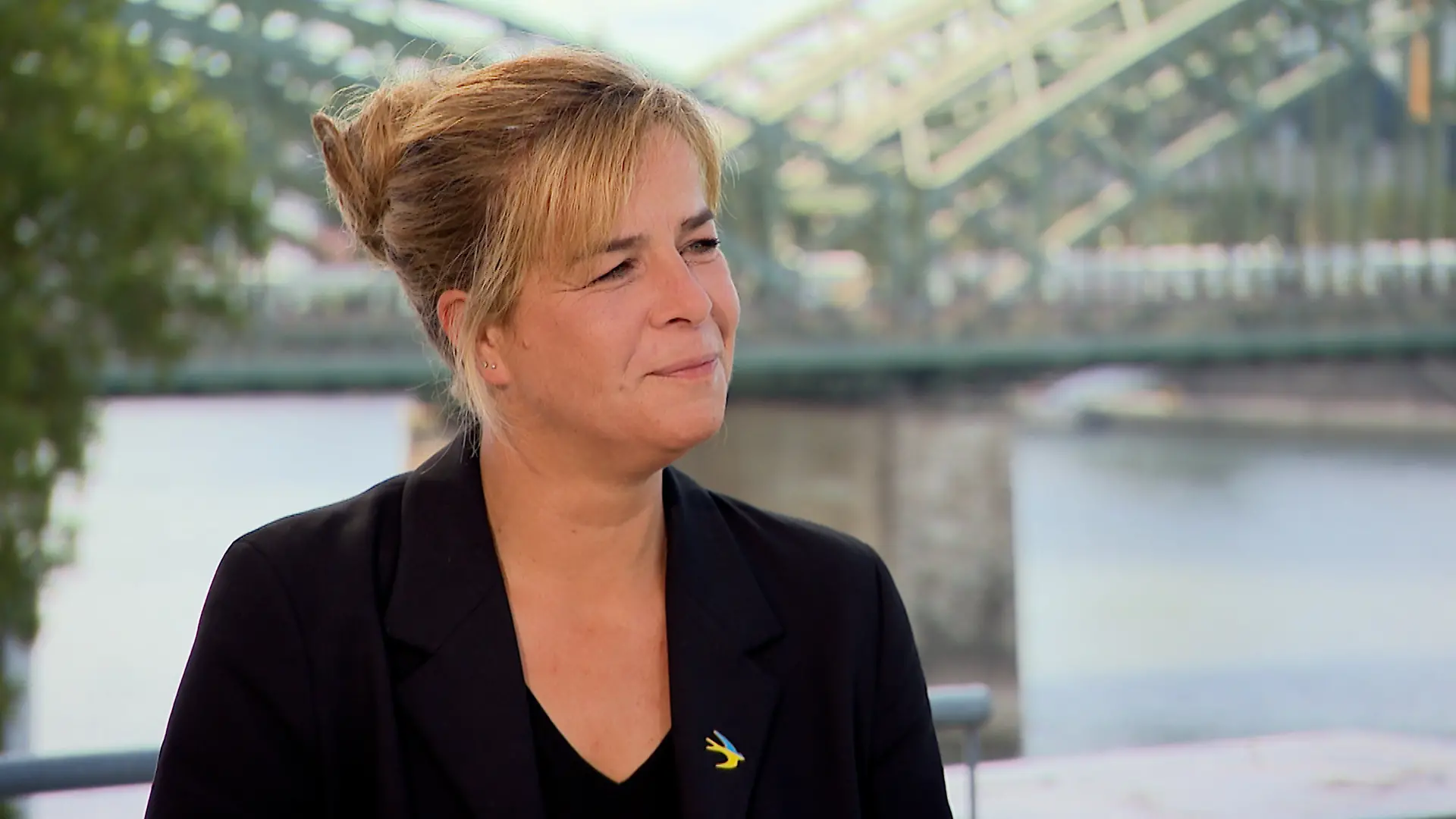 Sommerinterview mit Mona Neubaur (Grüne) Stellv. NRW-Ministerpräsidentin im Gespräch