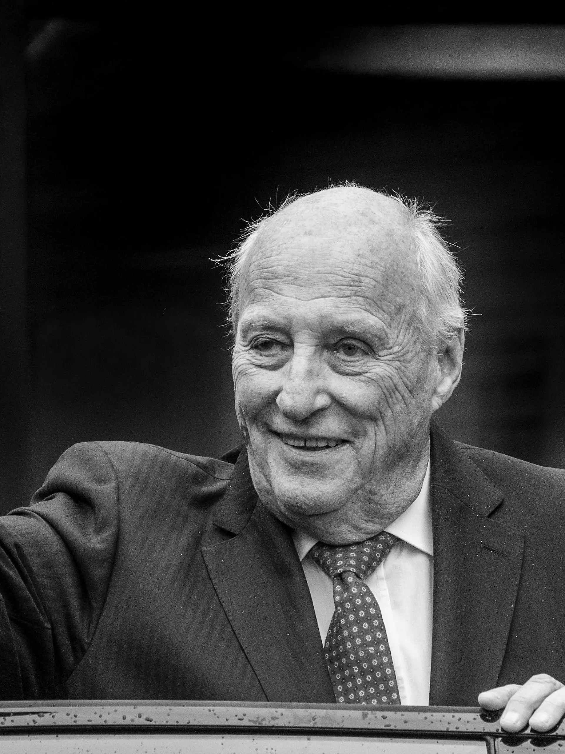 König Harald war ein royaler Schalk – und genau deswegen so beliebt!