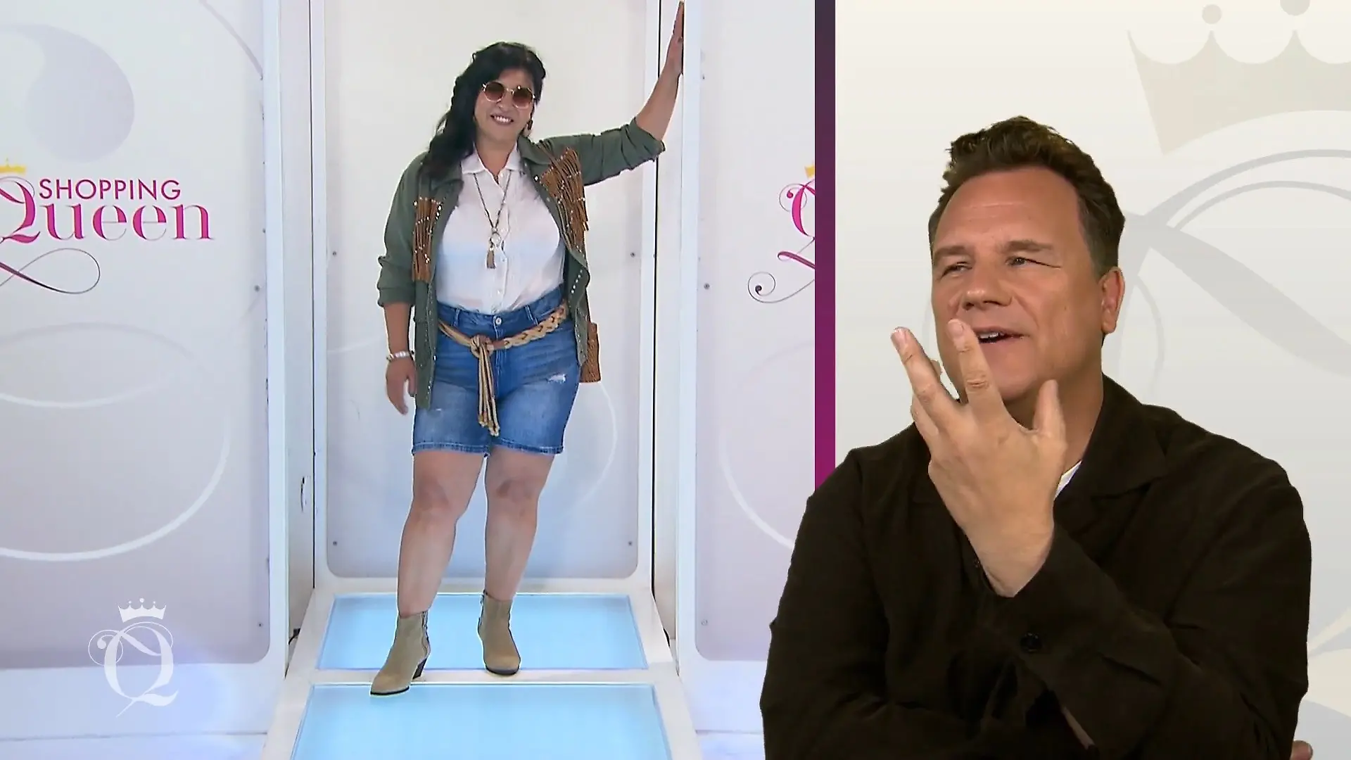 Guido findet Fatmas Outfit "sehr viel" Zuviel des Guten?