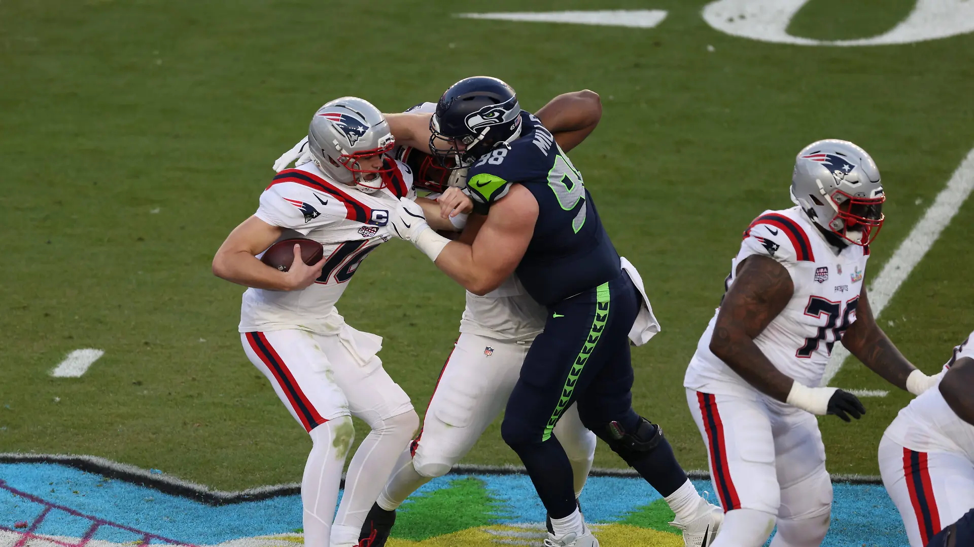 New England Patriots @ Seattle Seahawks