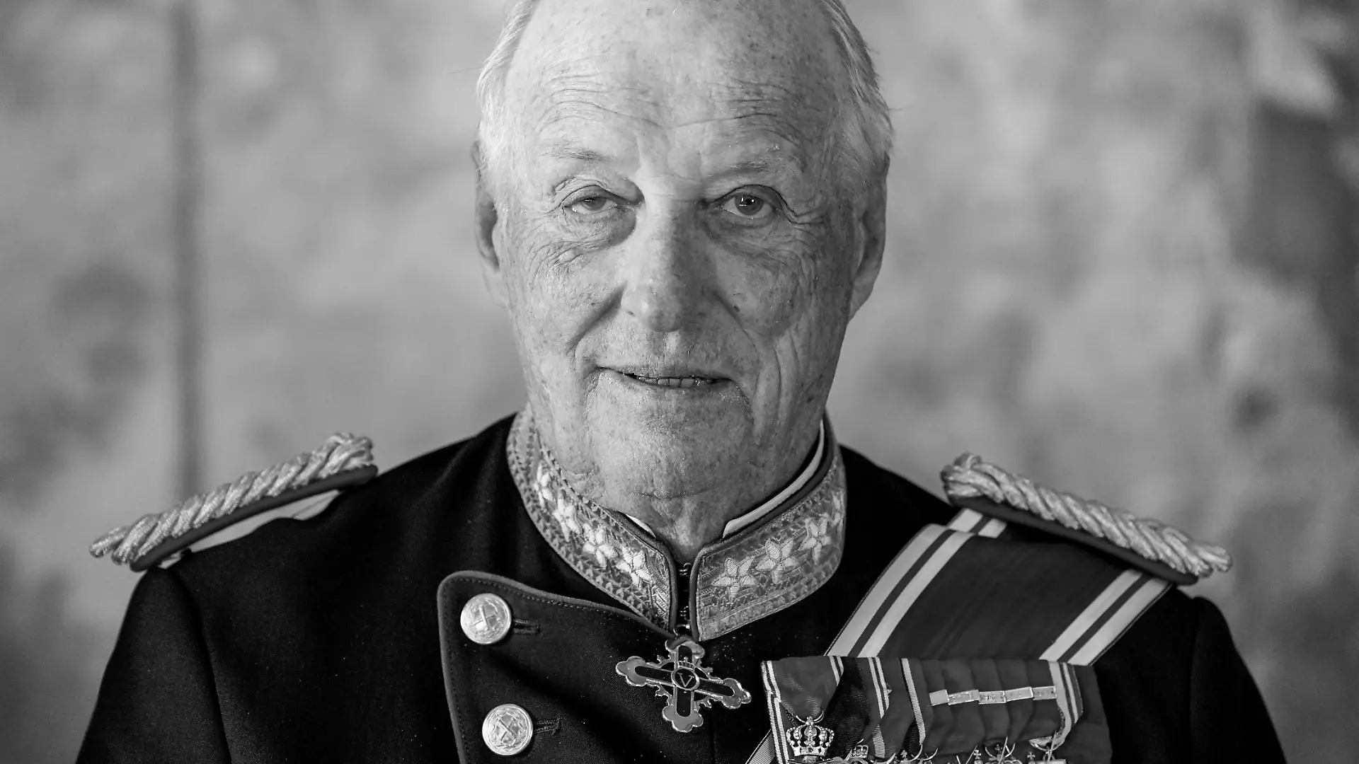 König Harald hatte einen royalen Schalk im Nacken