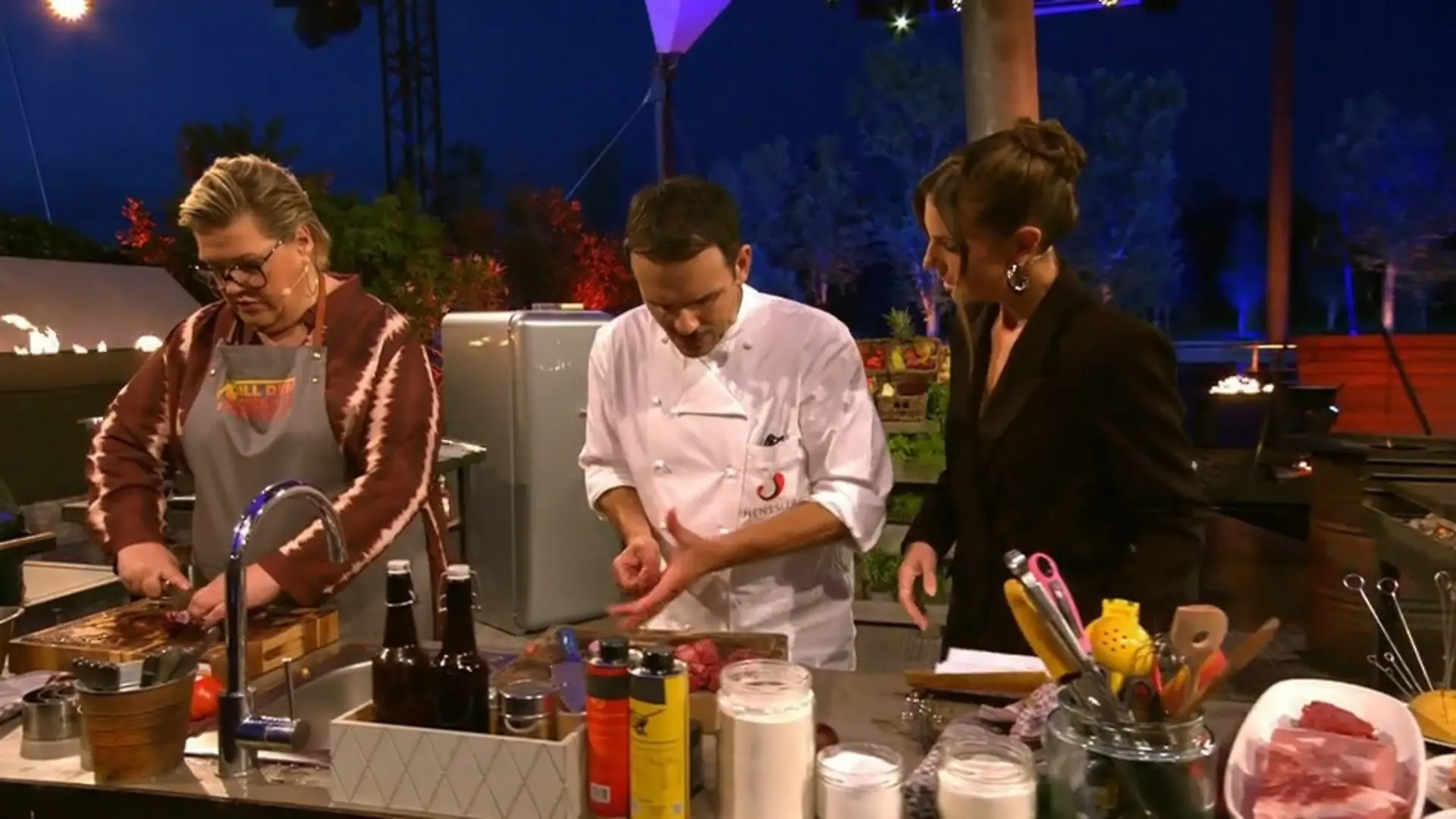 Steffen Henssler rastet aus Blöde Spieße!