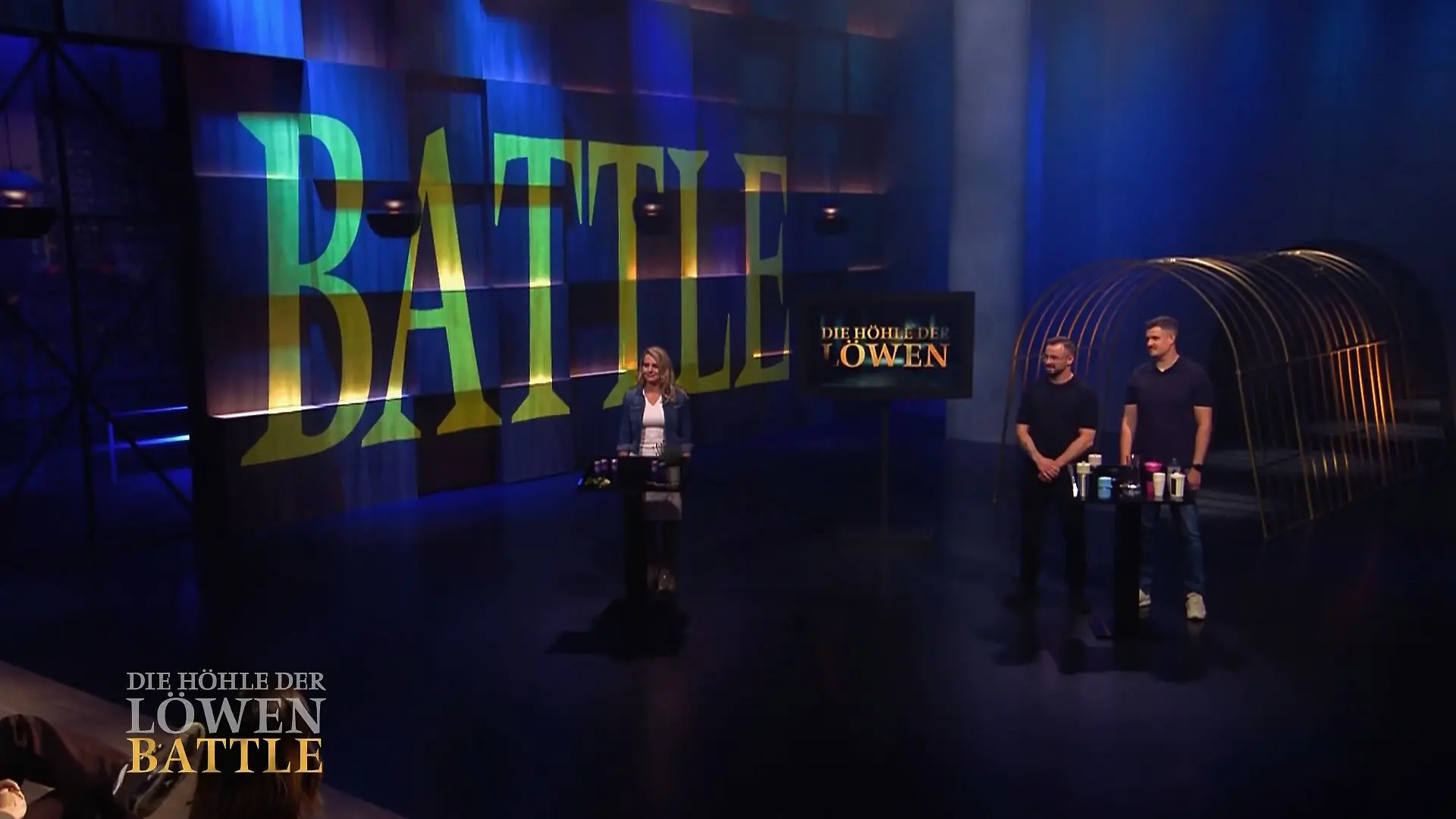 Welches Startup gewinnt das Battle? 60-Sekunden-Duell