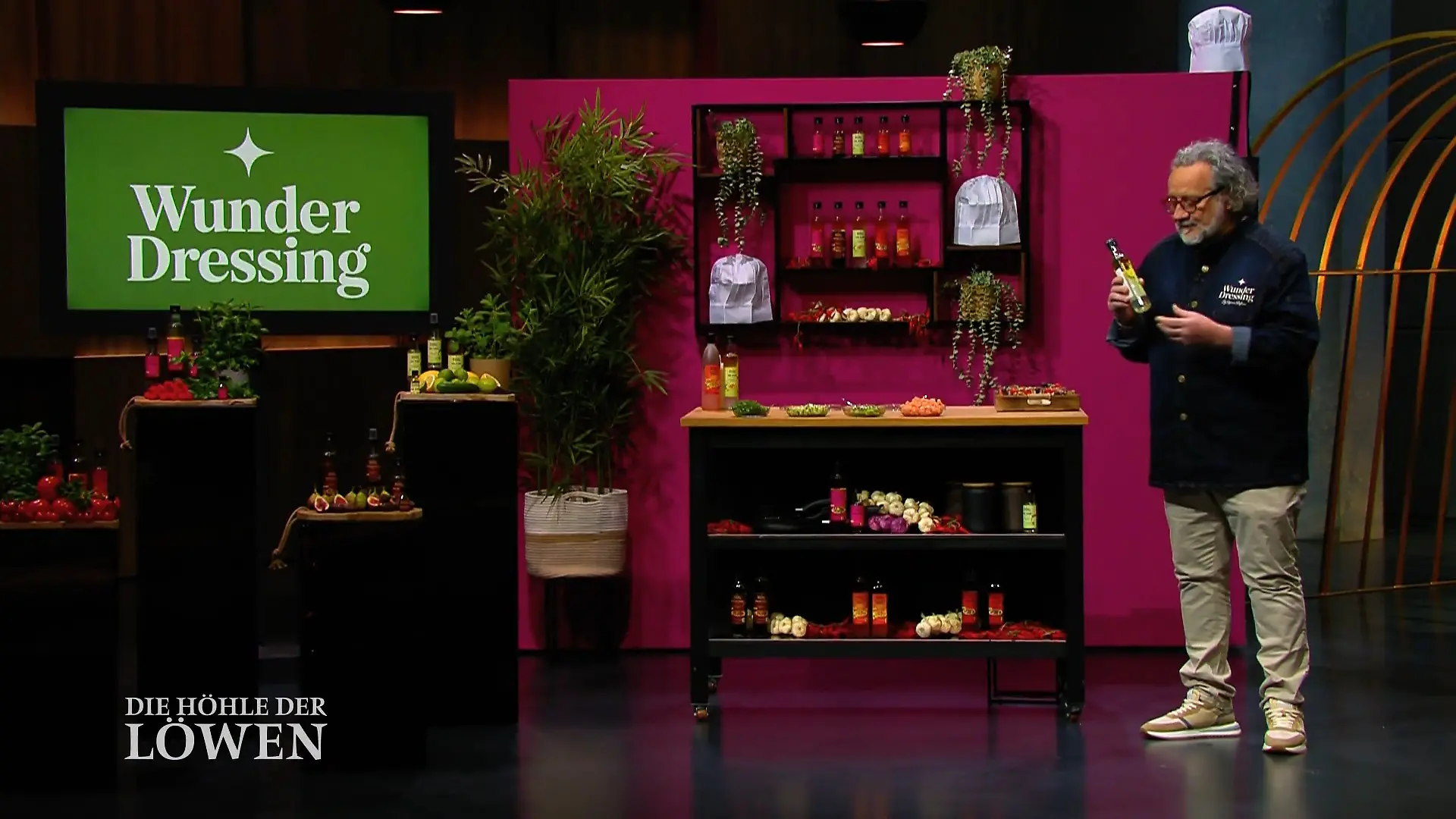 Kann das Wunderdressing die Löwen überzeugen? Von Food-Designer Stefano Suich