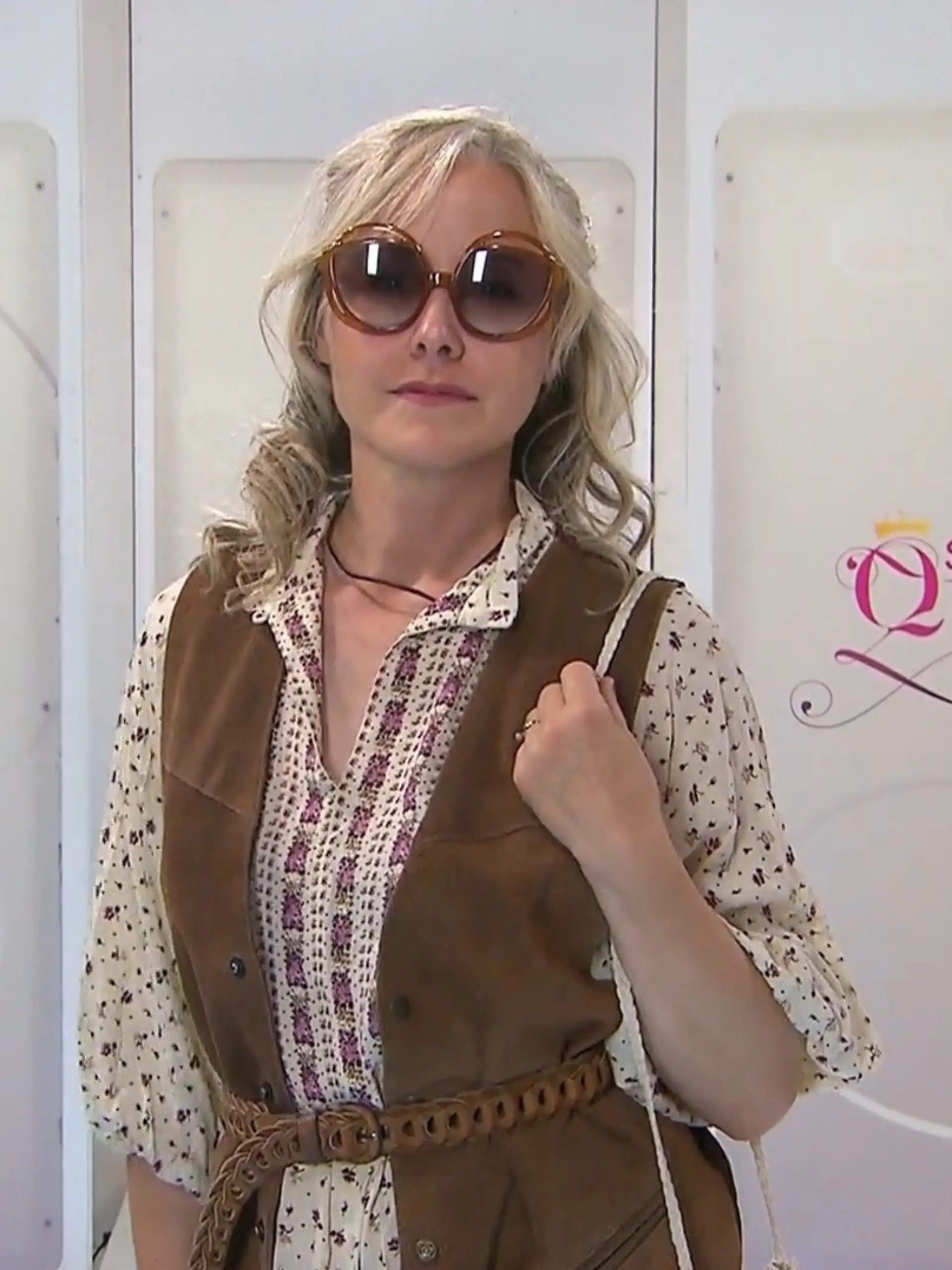 Bild zu: "Guido feiert Katjas Boho-Look "