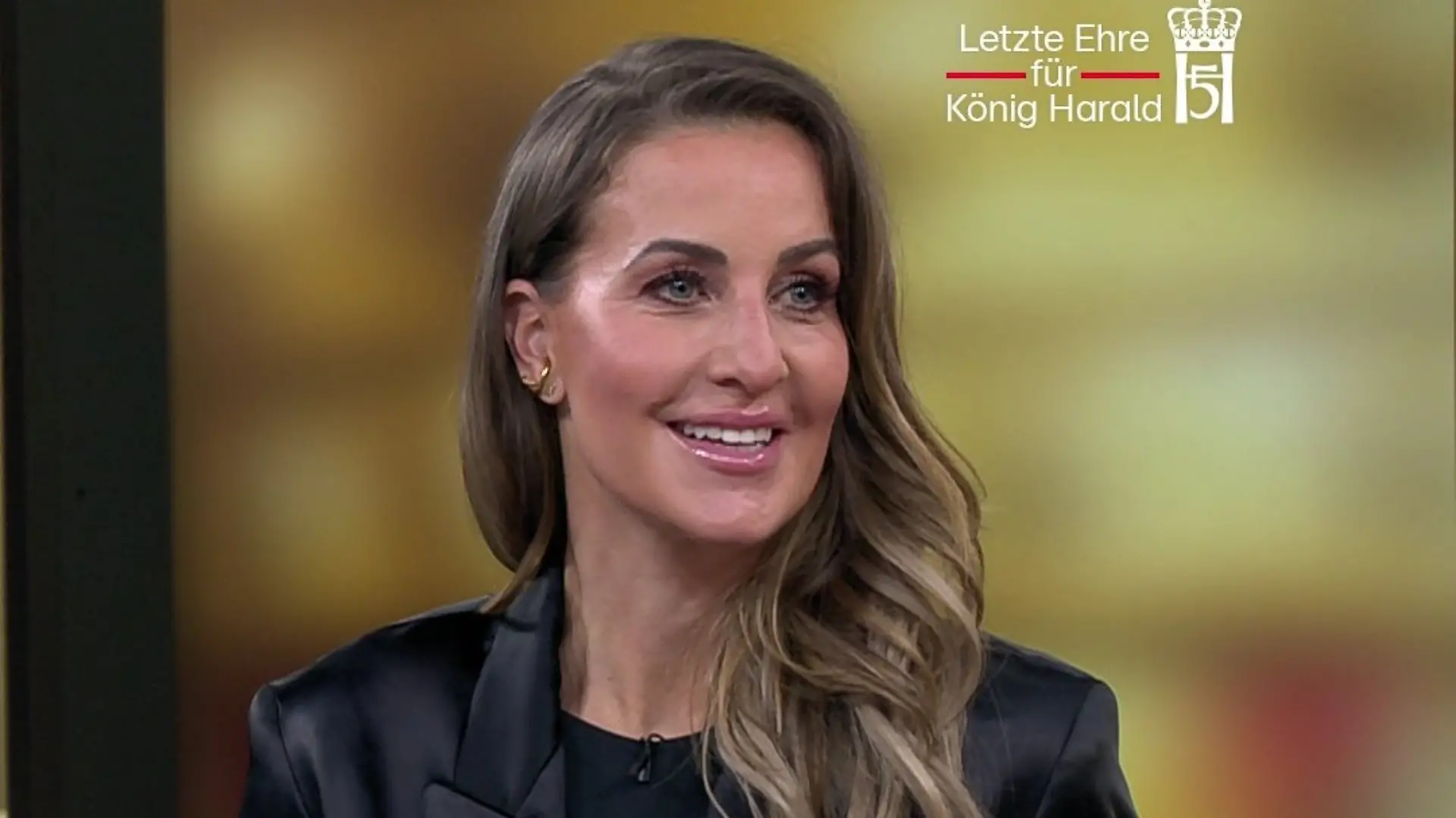 RTL-Moderatorin schrieb als Kind Brief an König Harald – und bekam Antwort! Charlotte Engelhardt erzählt Königs-Anekdote