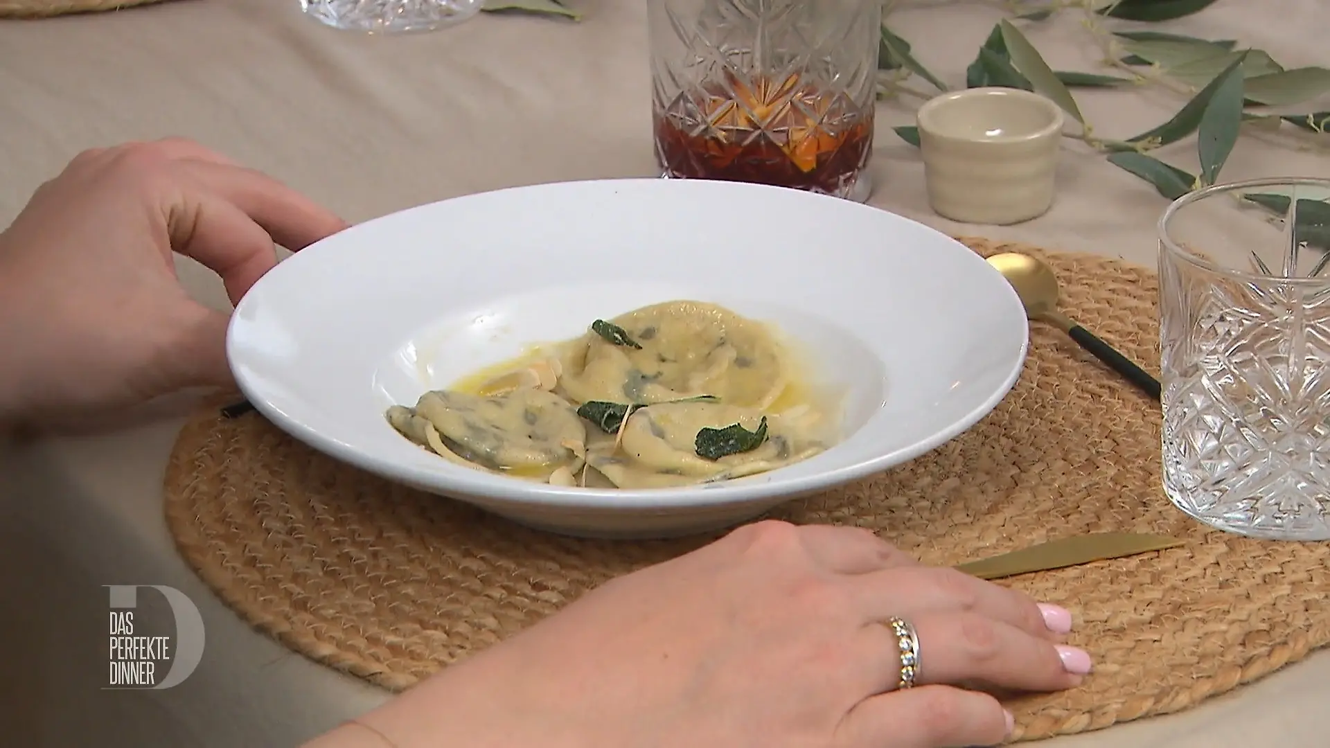 Riccardos Ravioli überzeugen mit Details