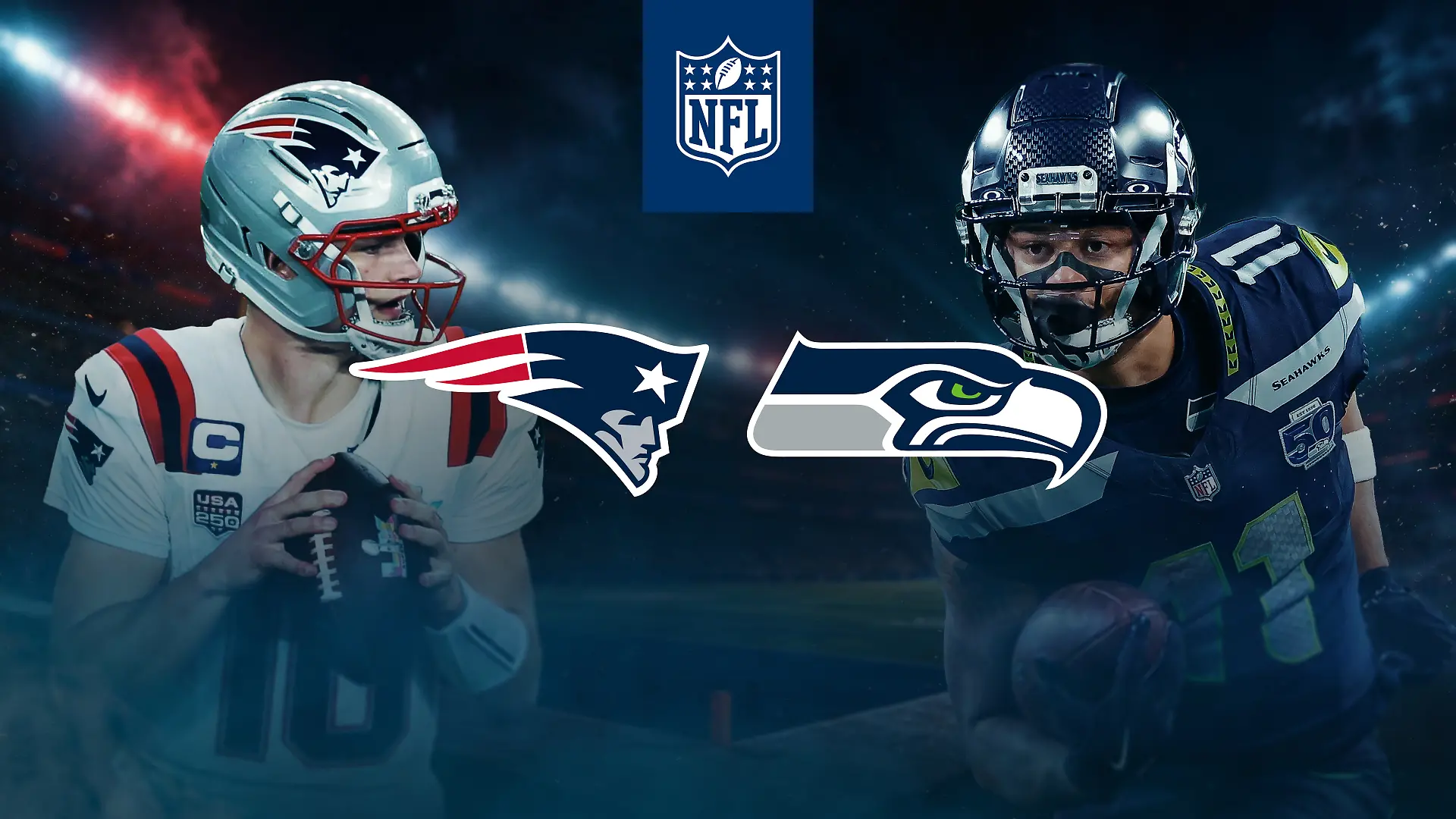 New England Patriots @ Seattle Seahawks LIVE
