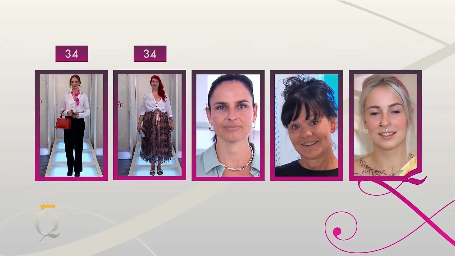 Julia zieht mit Jasmin gleich 34 Punkte