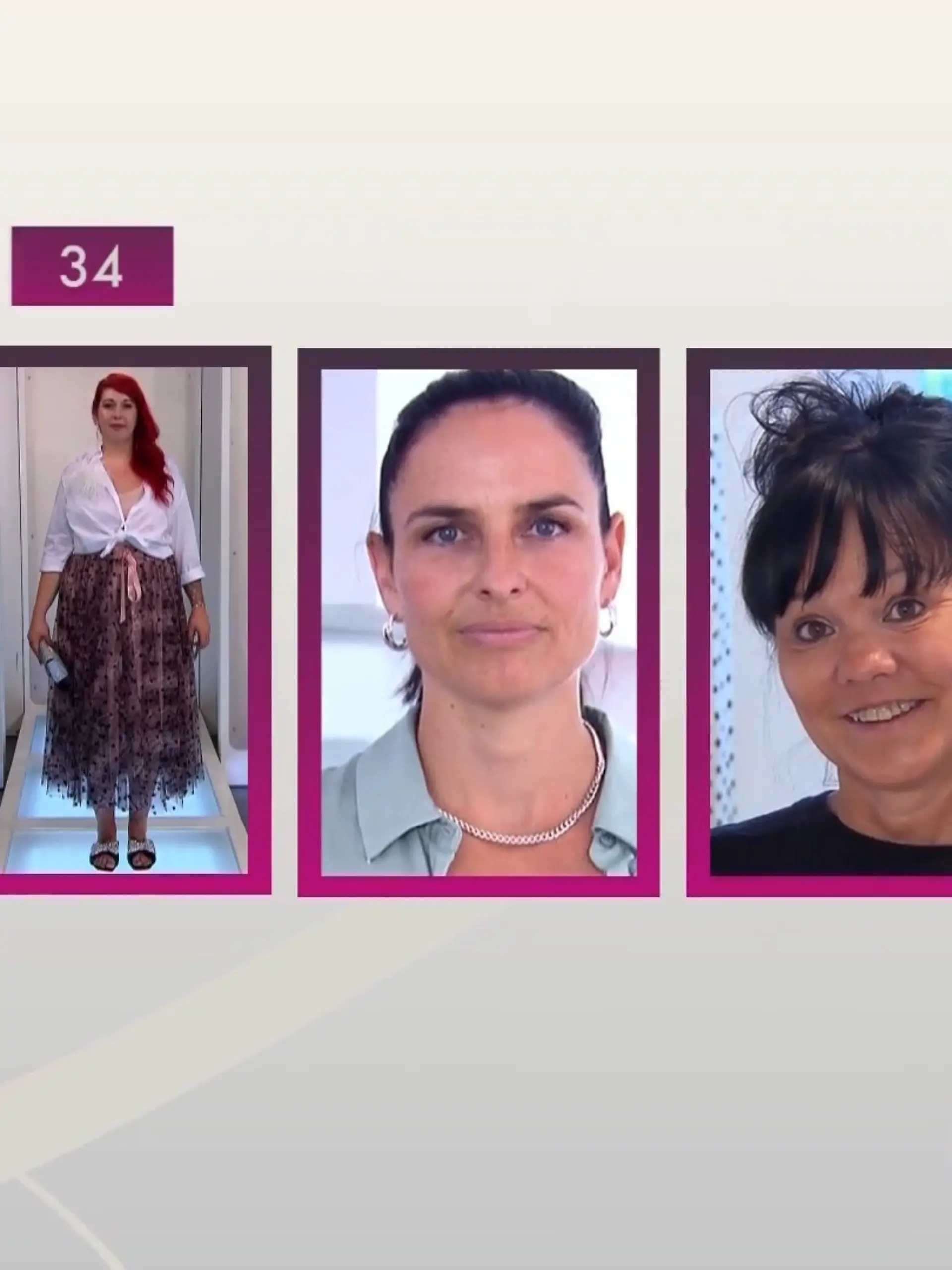 Bild zu: "Julia zieht mit Jasmin gleich"